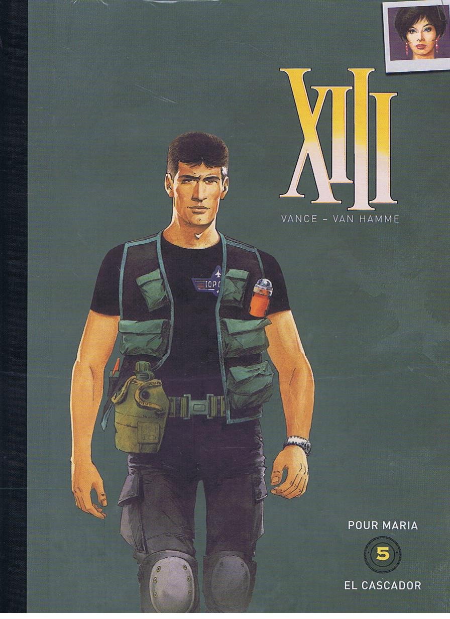 XIII T5 POUR MARIA EL CASCADOR Books