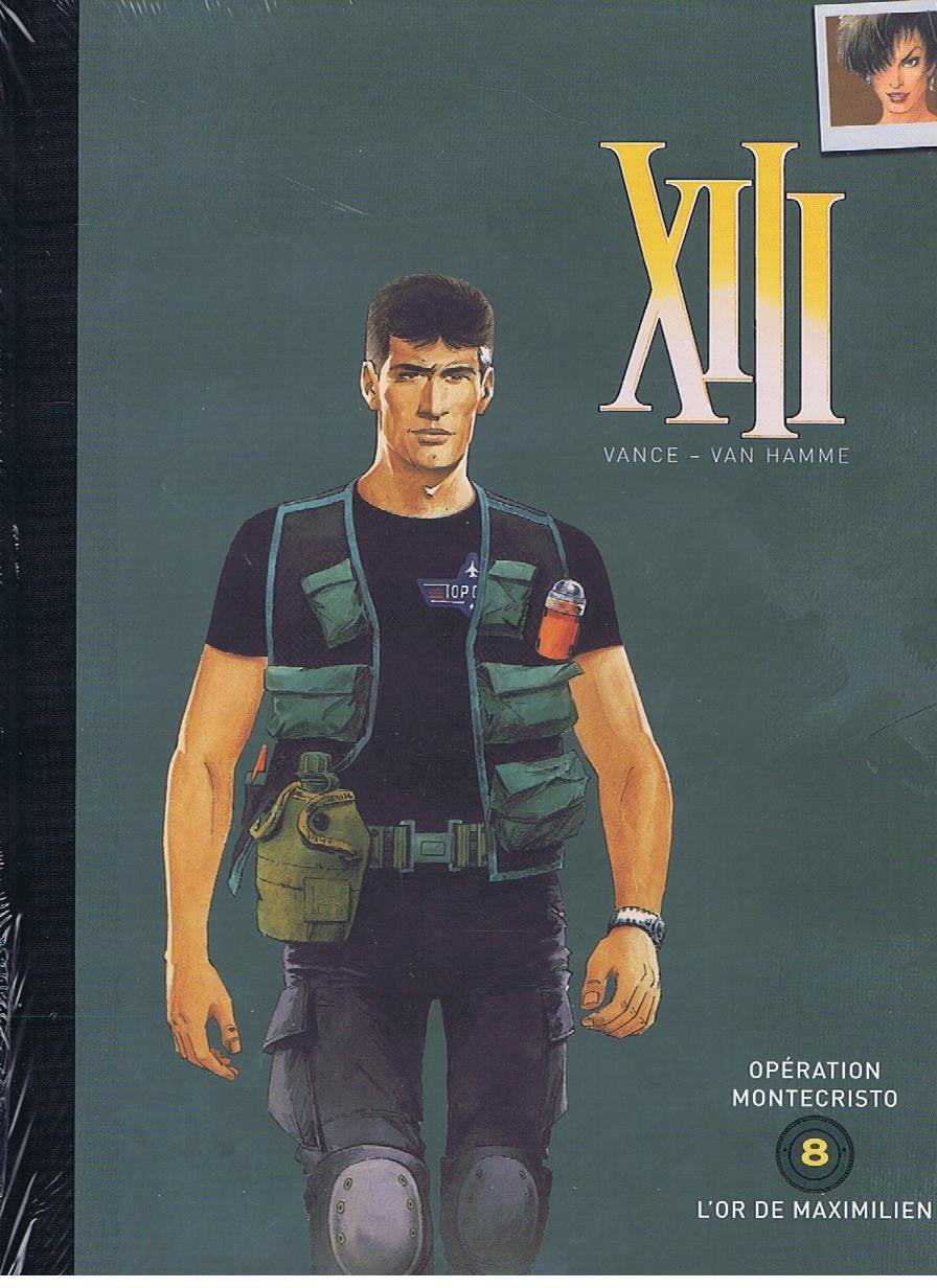 BD DOUBLE XIII OPERATION MONTECRISTO - L'OR DE MAXIMILIEN TOME 8 NEUVE Books