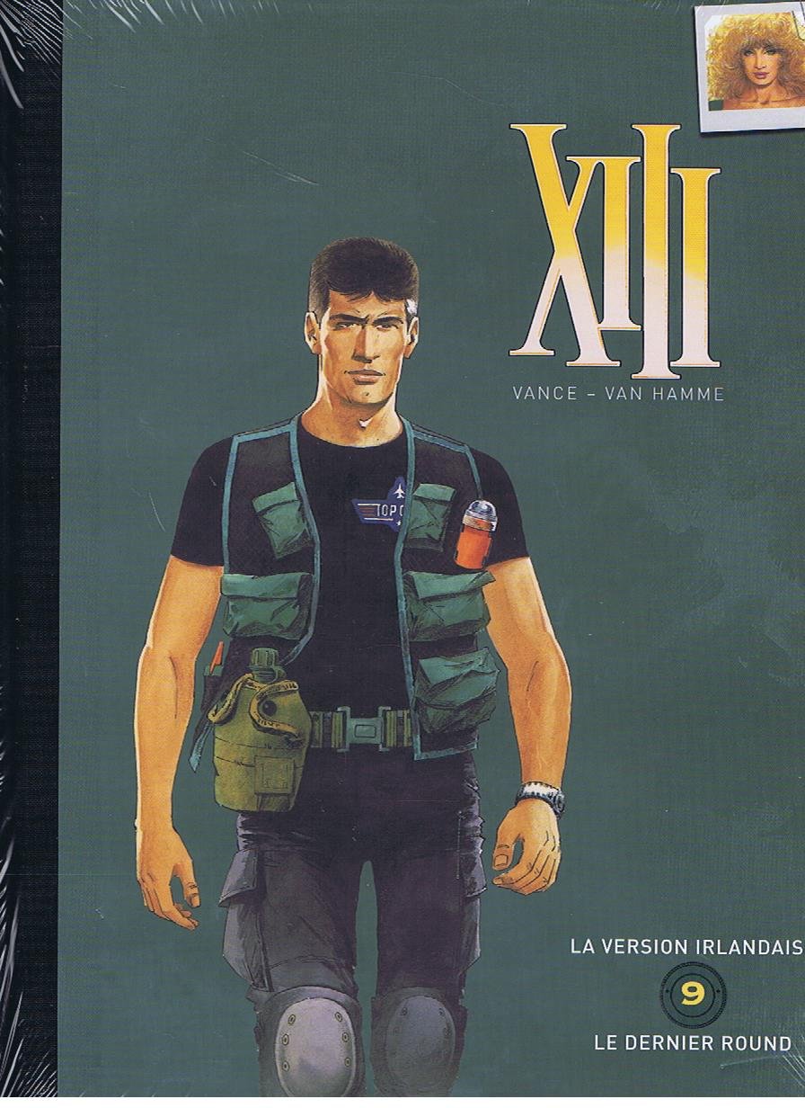 BD DOUBLE XIII LA VERSION IRLANDAISE - LE DERNIER ROUND NEUVE Books