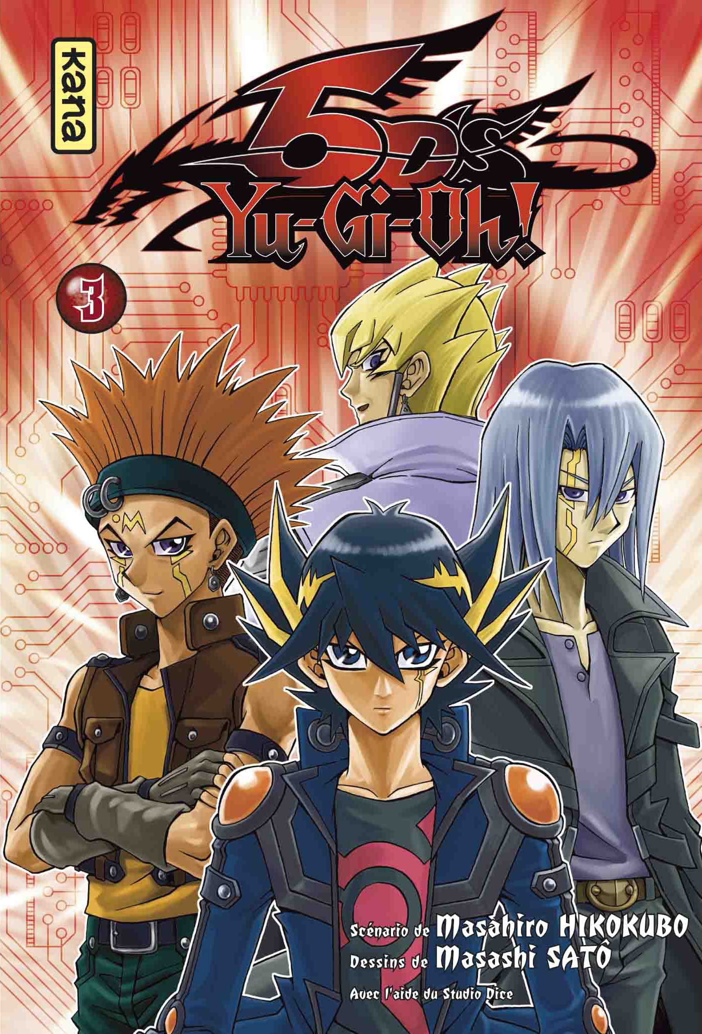 Yu-Gi-Oh! 5 D's - Tome 3 Manga