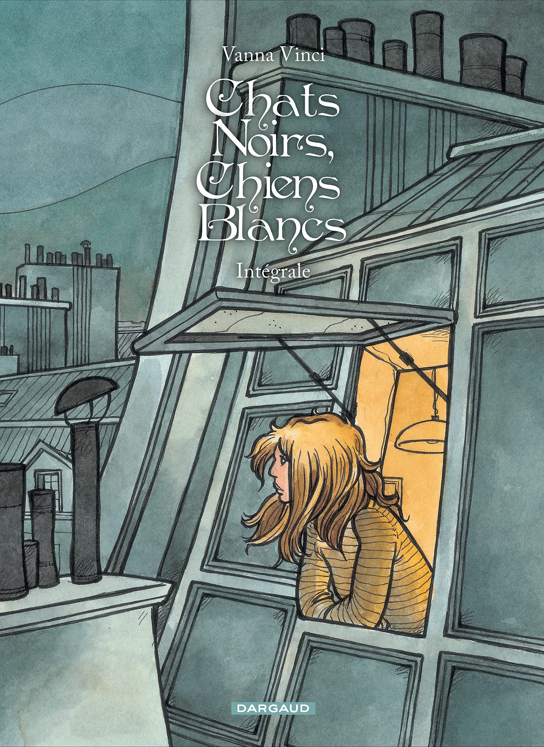 Chats noirs, Chiens blancs - Intégrale complète - Tome 1 - Intégrale Chats noirs, Chiens blancs Manga