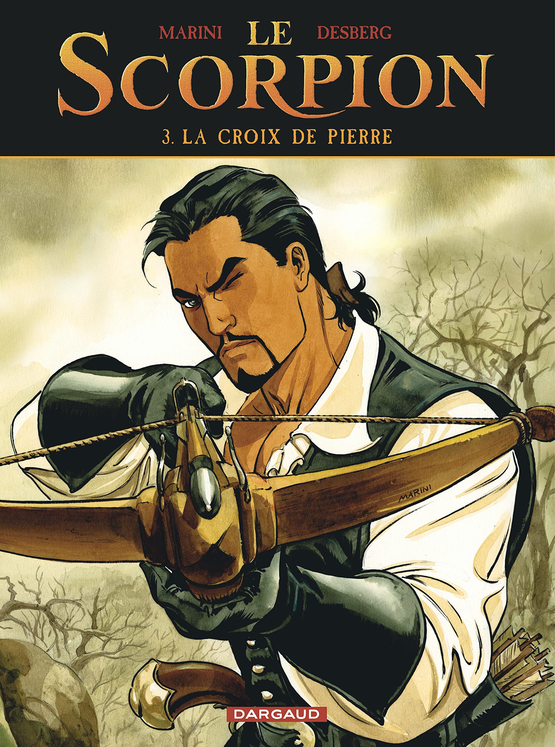 Le Scorpion - Tome 3 - La Croix de Pierre (Nouvelle maquette) book