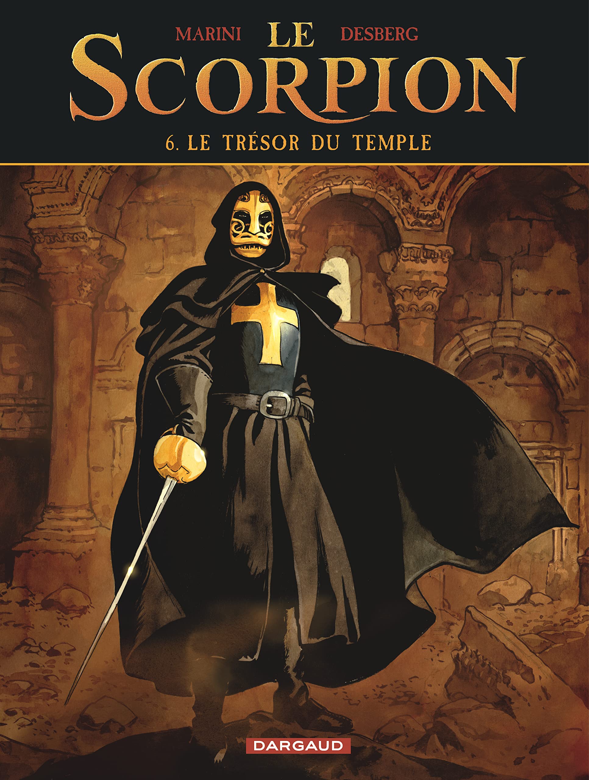 Le Scorpion - Tome 6 - Le Trésor du temple (Nouvelle maquette) Manga