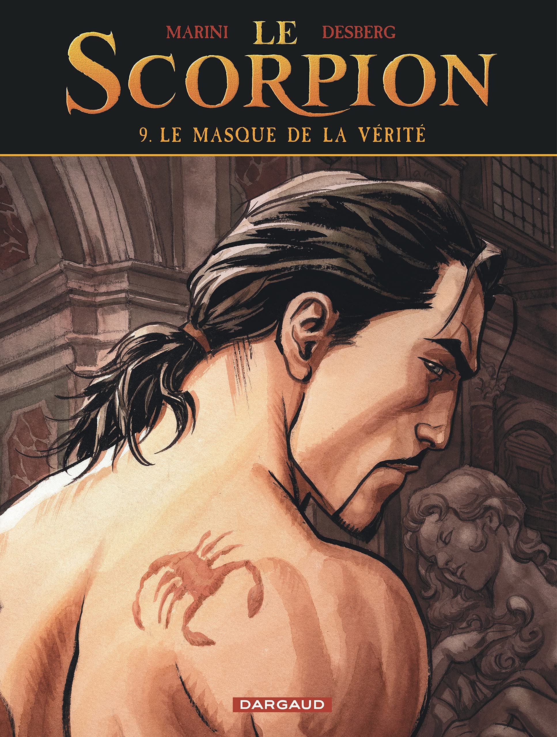Le Scorpion - Tome 9 - Le Masque de la vérité (Nouvelle maquette) book