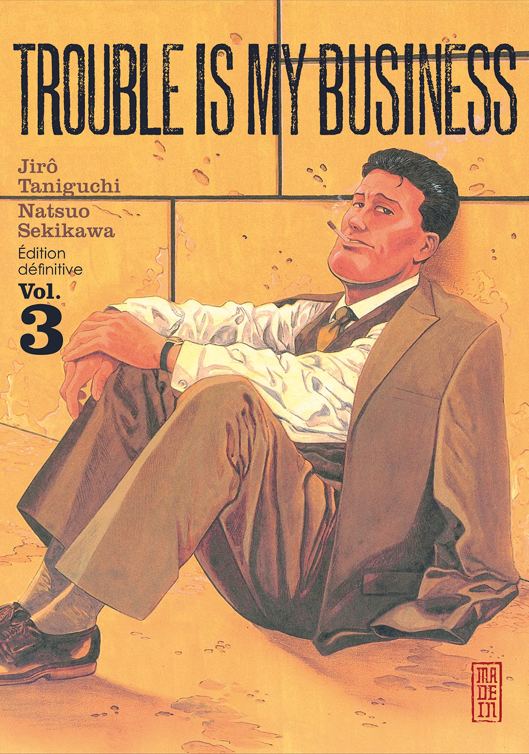 Trouble is my business - Tome 3 Manga