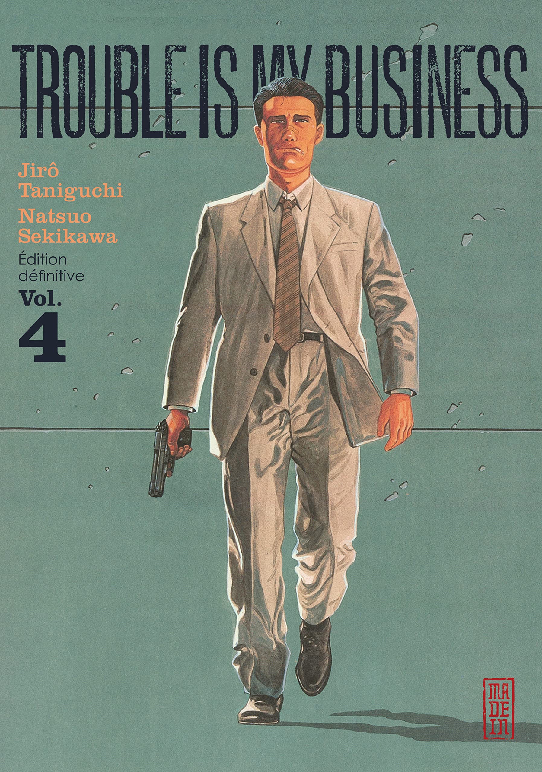 Trouble is my business - Tome 4 Manga
