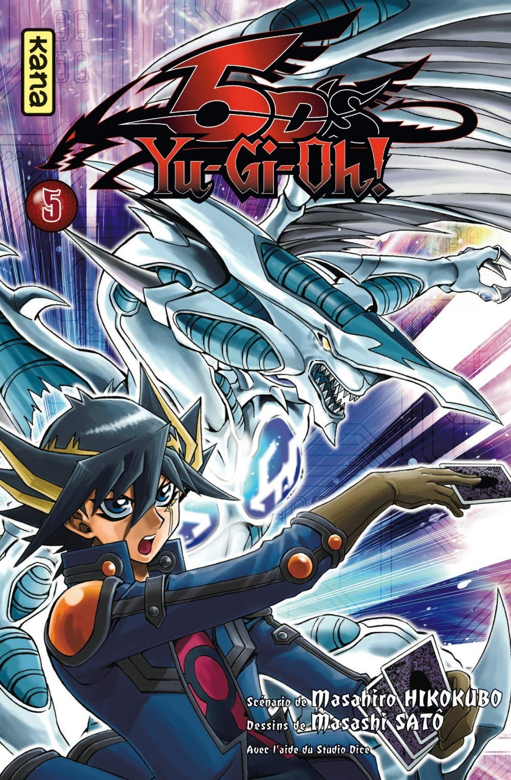 Yu-Gi-Oh! 5 D's - Tome 5 Manga