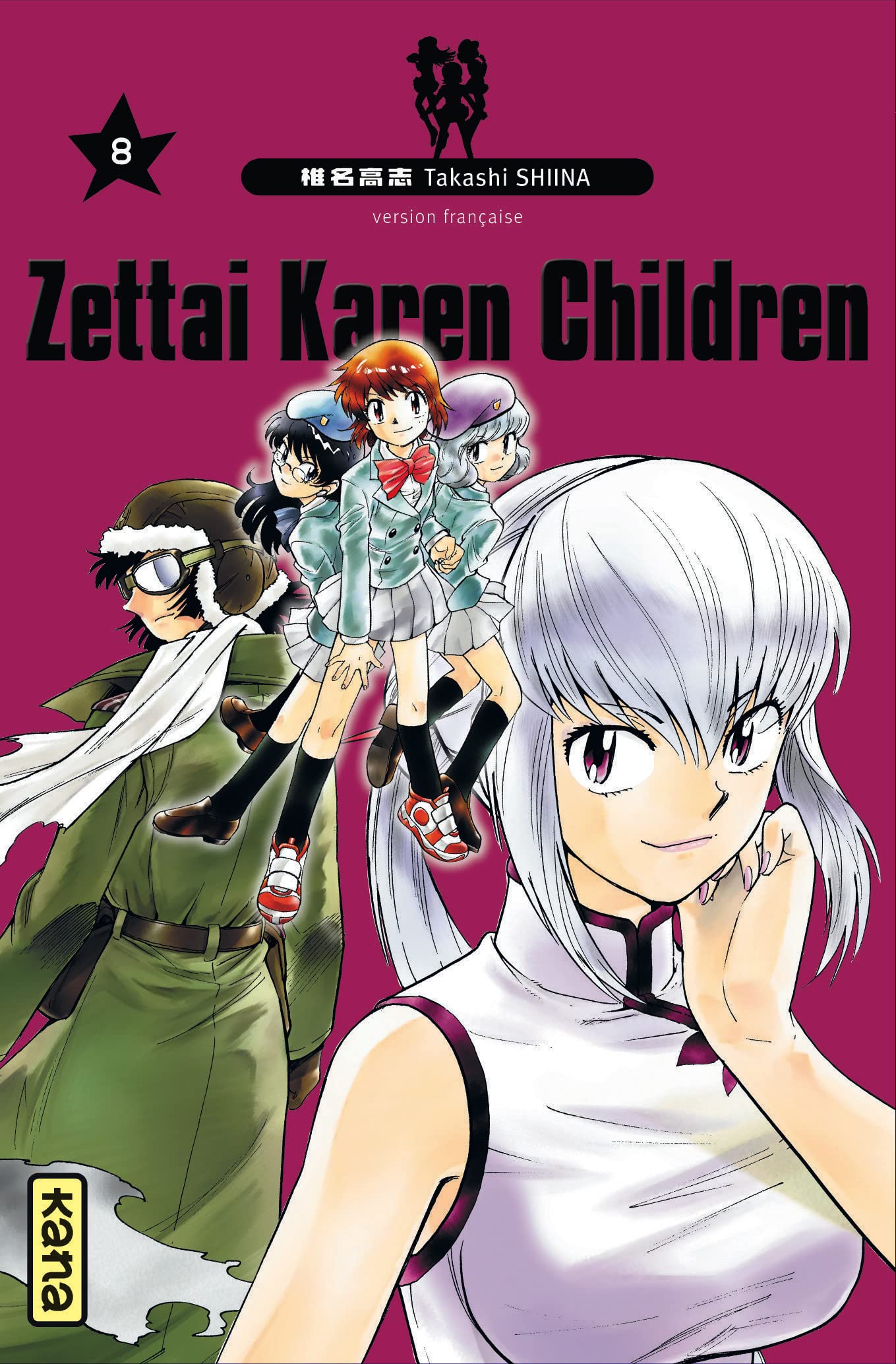 Zettai Karen Children - Tome 8 Manga