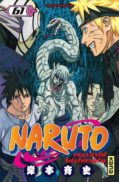 Product Image: Naruto. Vol. 61