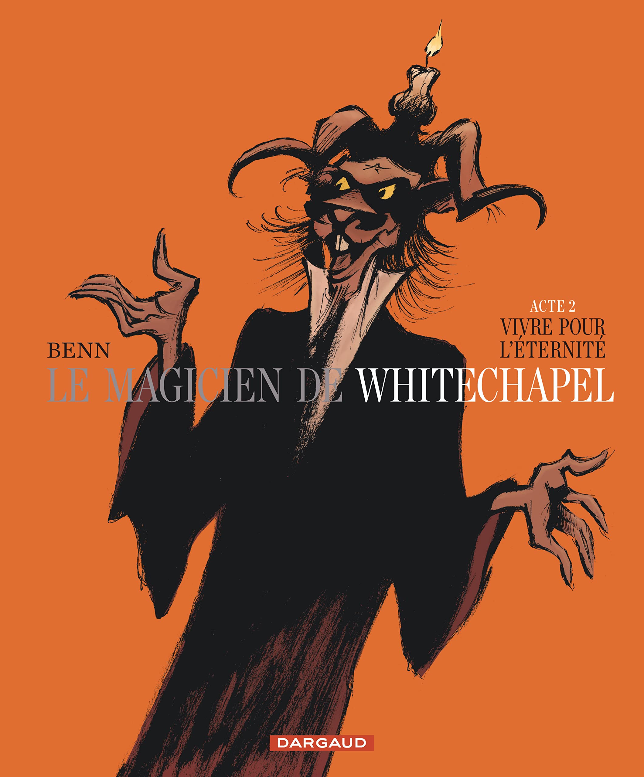 Le Magicien de Whitechapel - Tome 2 - Vivre pour l'éternité Manga