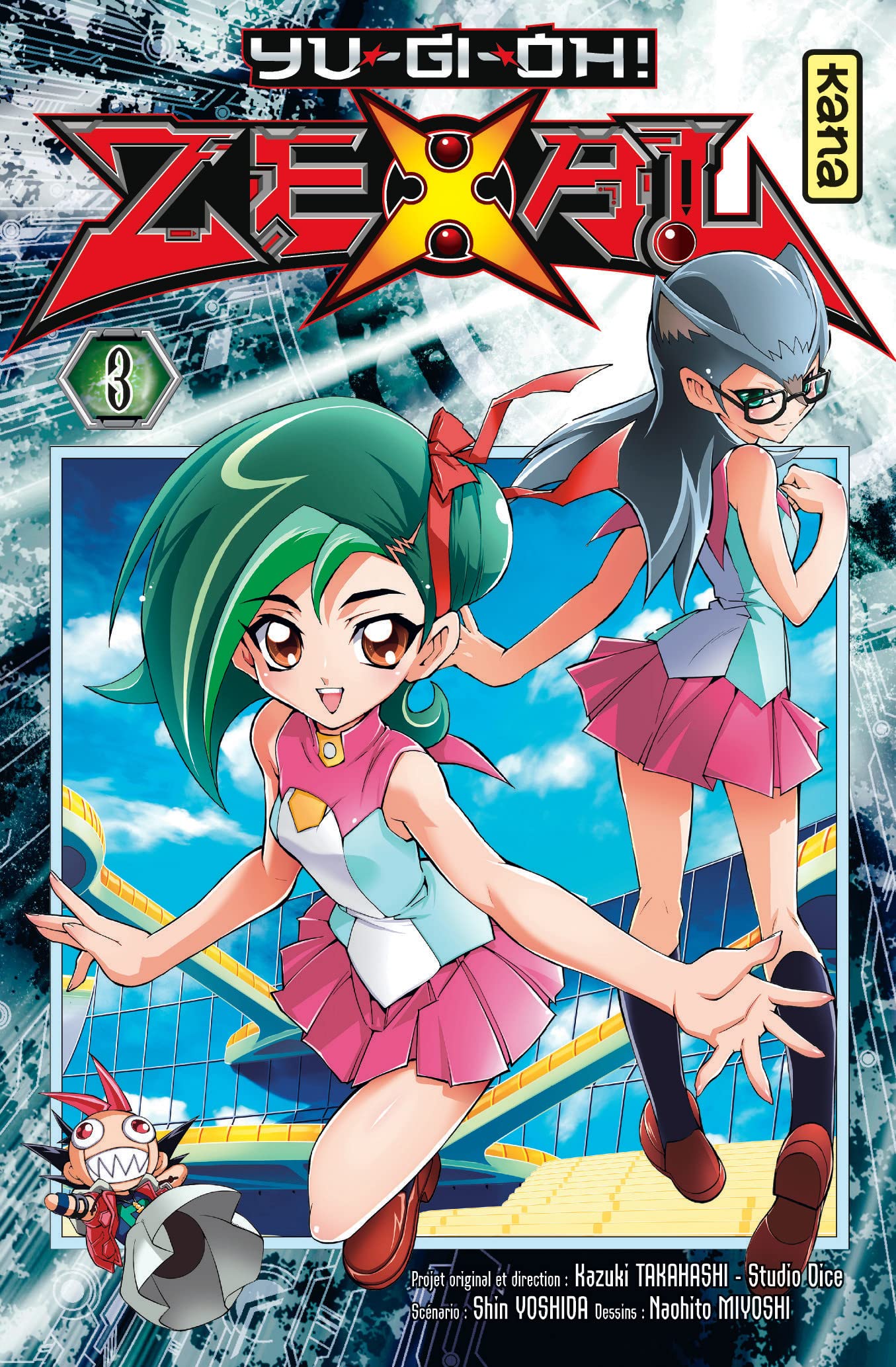 Yu-Gi-Oh! Zexal - Tome 3 Manga