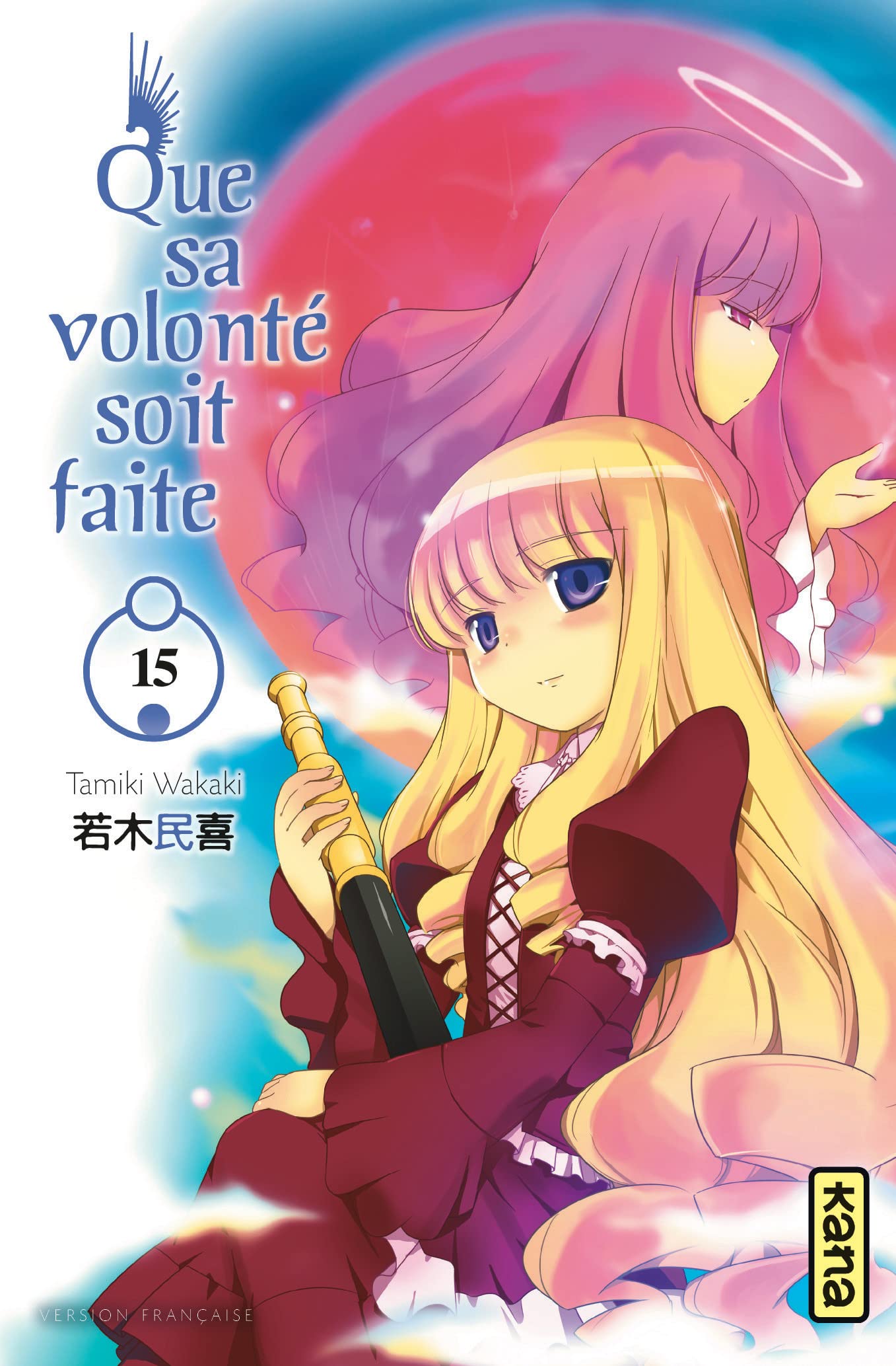 Que sa volonté soit faite - Tome 15 Manga