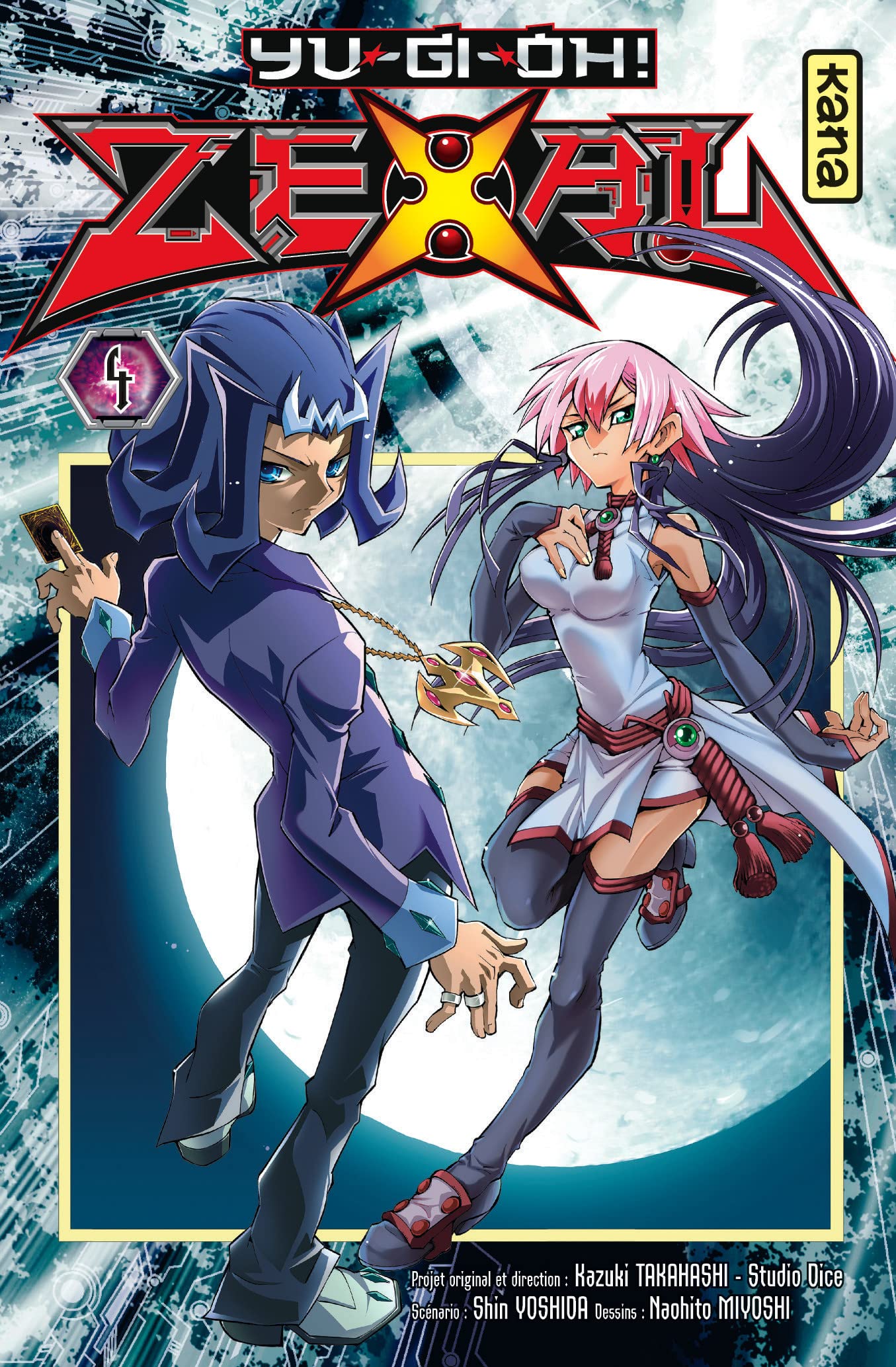 Yu-Gi-Oh! Zexal - Tome 4 book