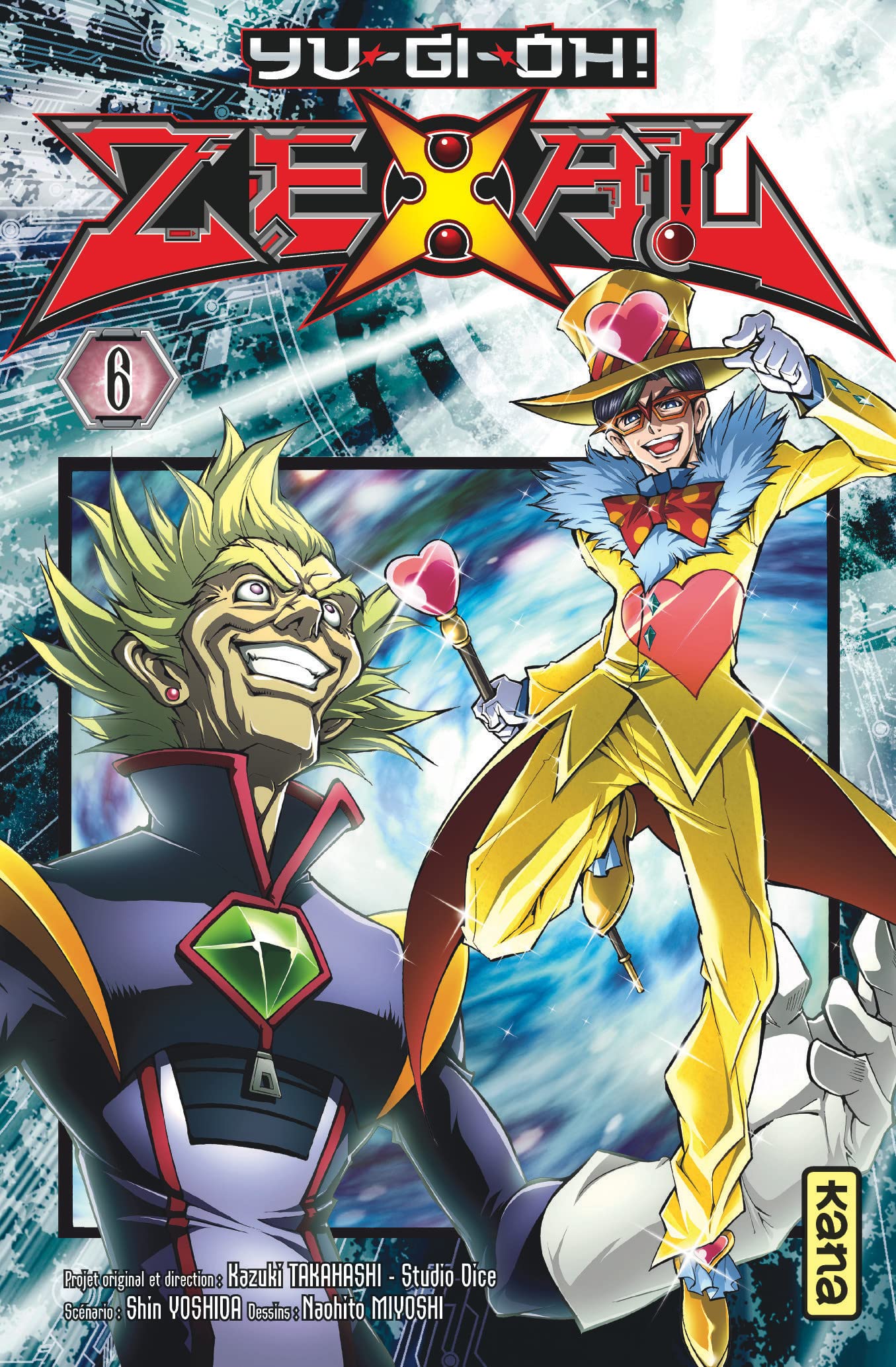 Yu-Gi-Oh! Zexal - Tome 6 Manga