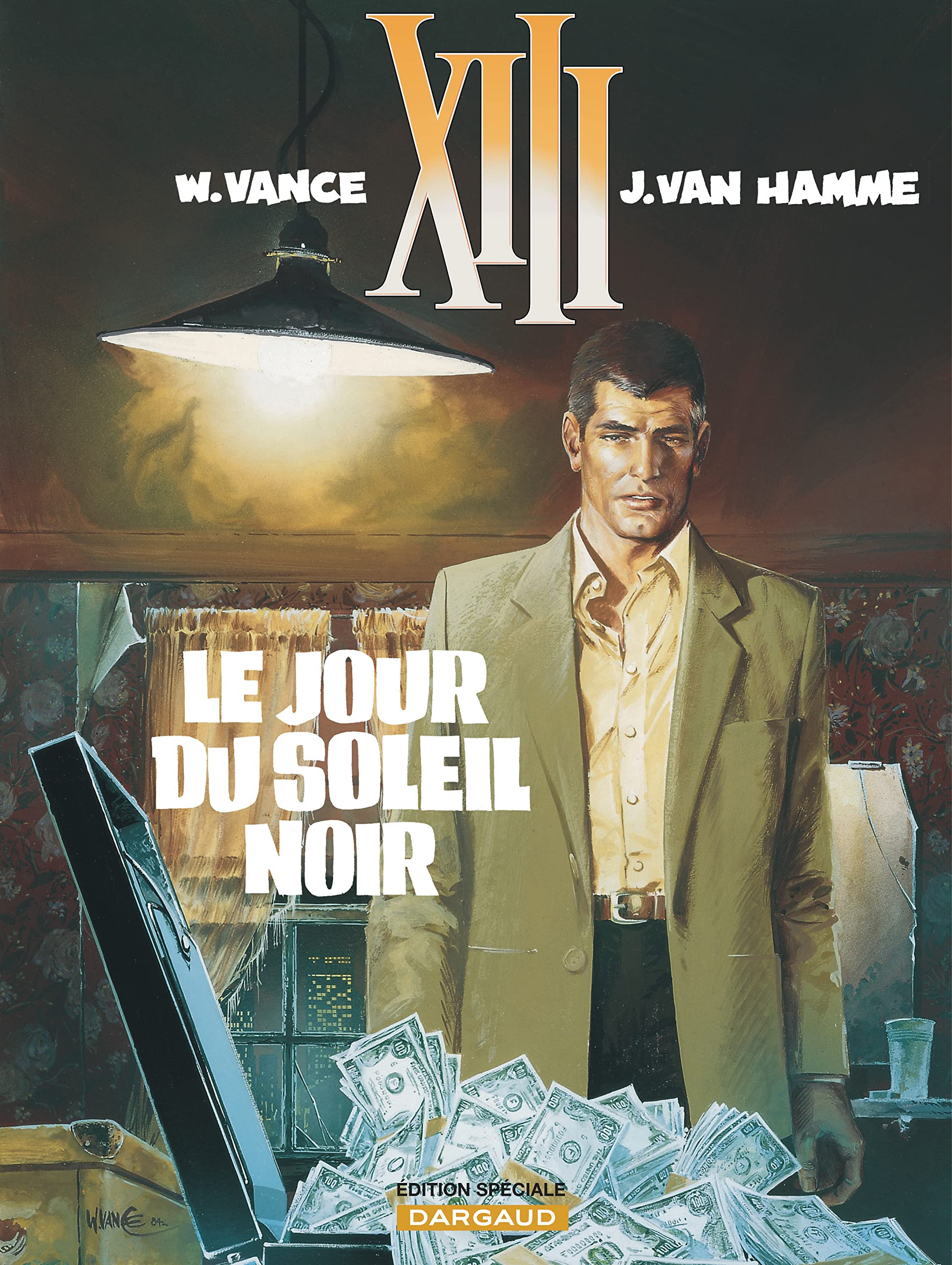 XIII - Ancienne série - Tome 1 - Le Jour du soleil noir Manga