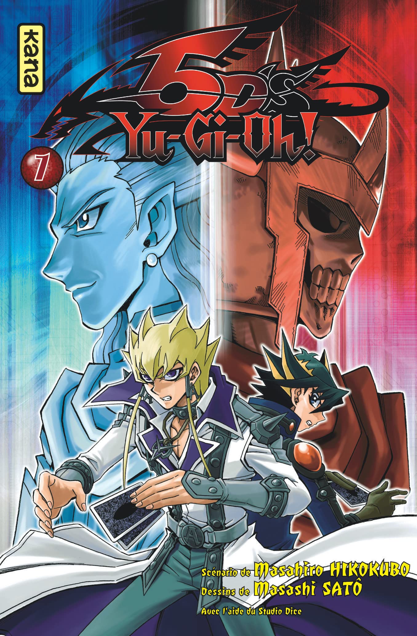 Yu-Gi-Oh! 5 D's - Tome 7 Manga