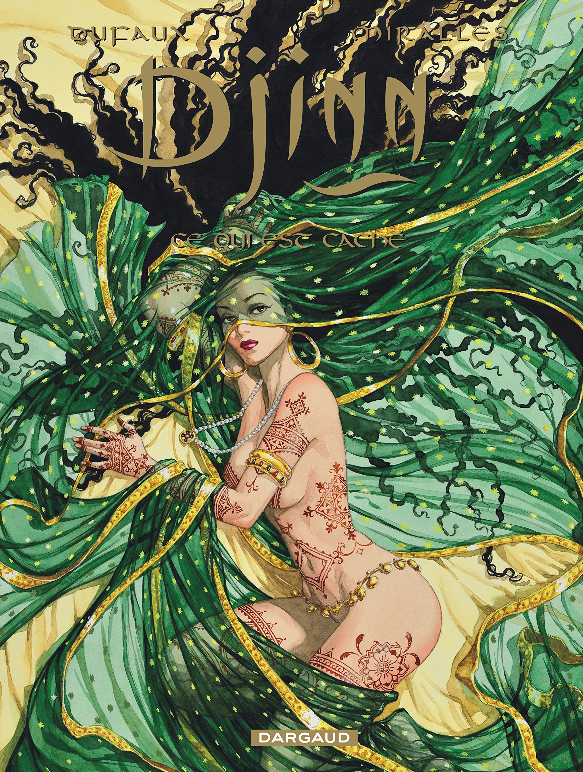 Djinn - Hors-série - Ce qui est caché (réédition) Manga