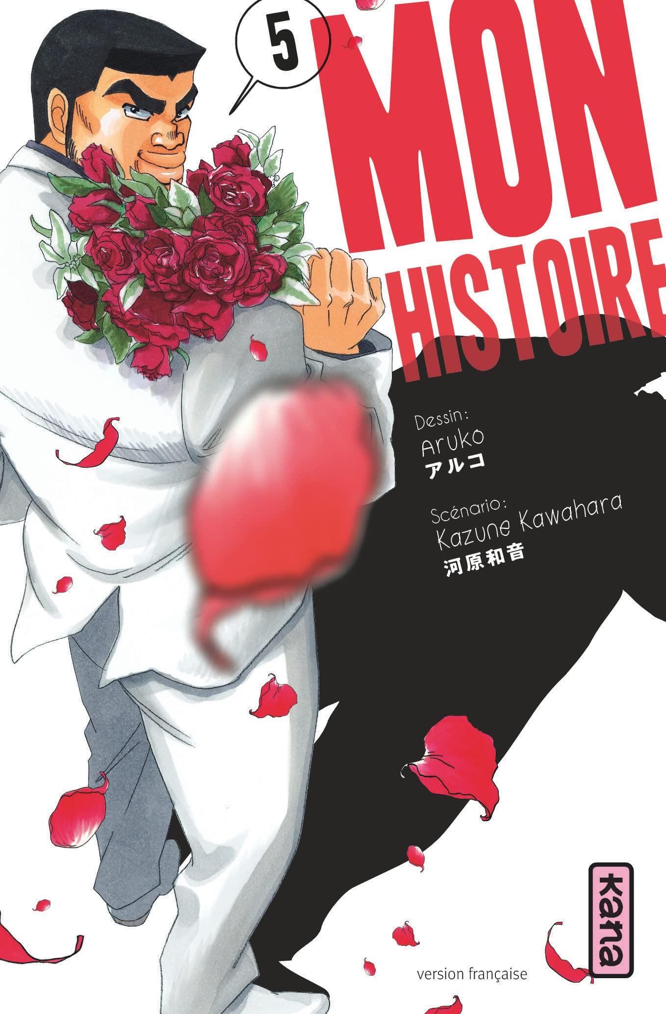 Mon histoire - Tome 5 Manga