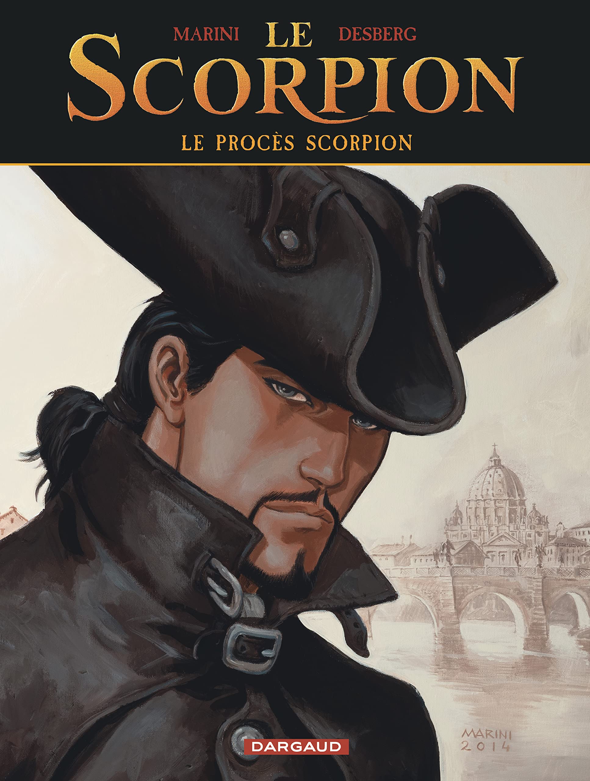Le Scorpion - Hors-série - Le Procès Scorpion (réédition) Manga