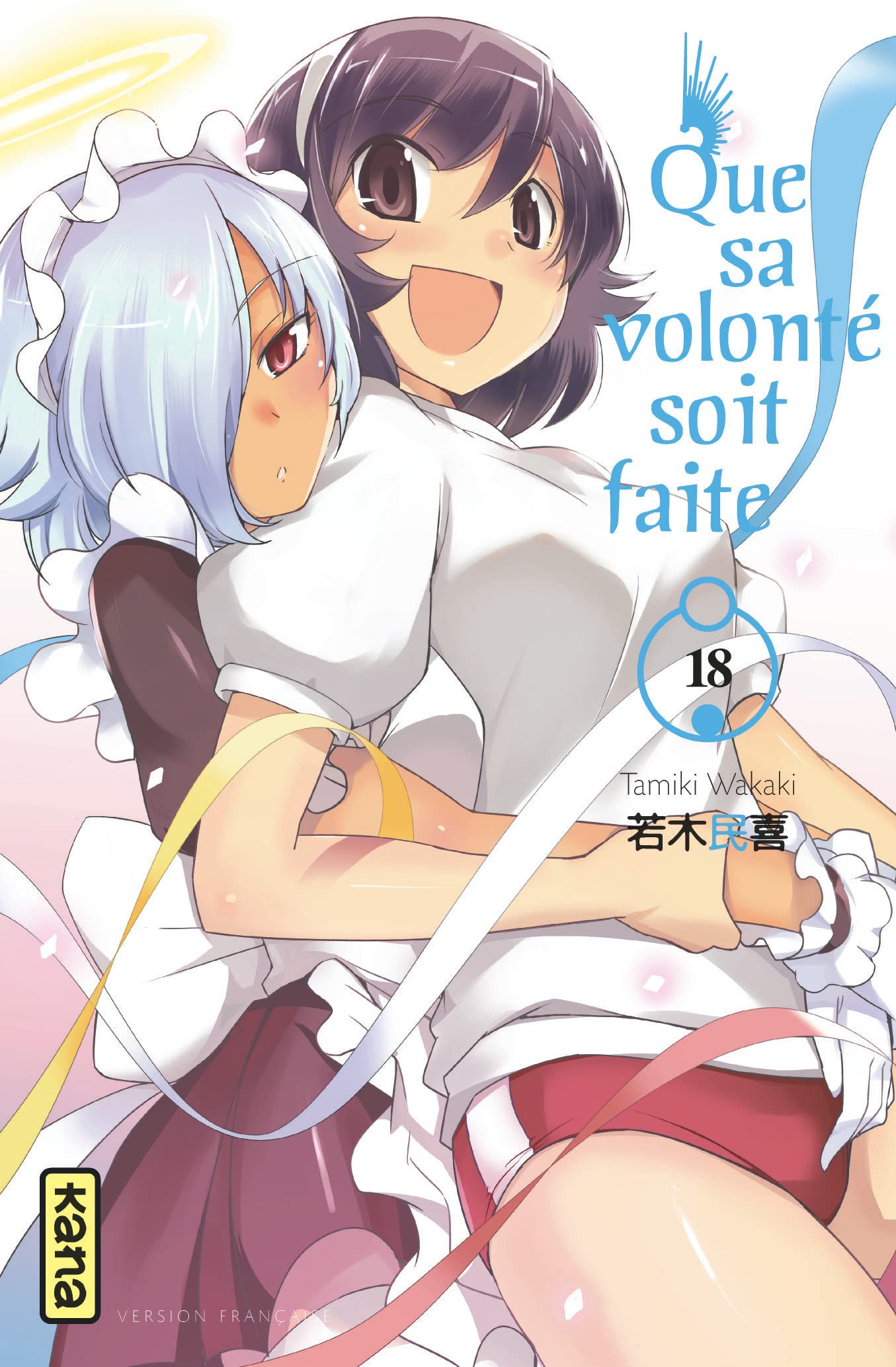 Que sa volonté soit faite - Tome 18 Manga