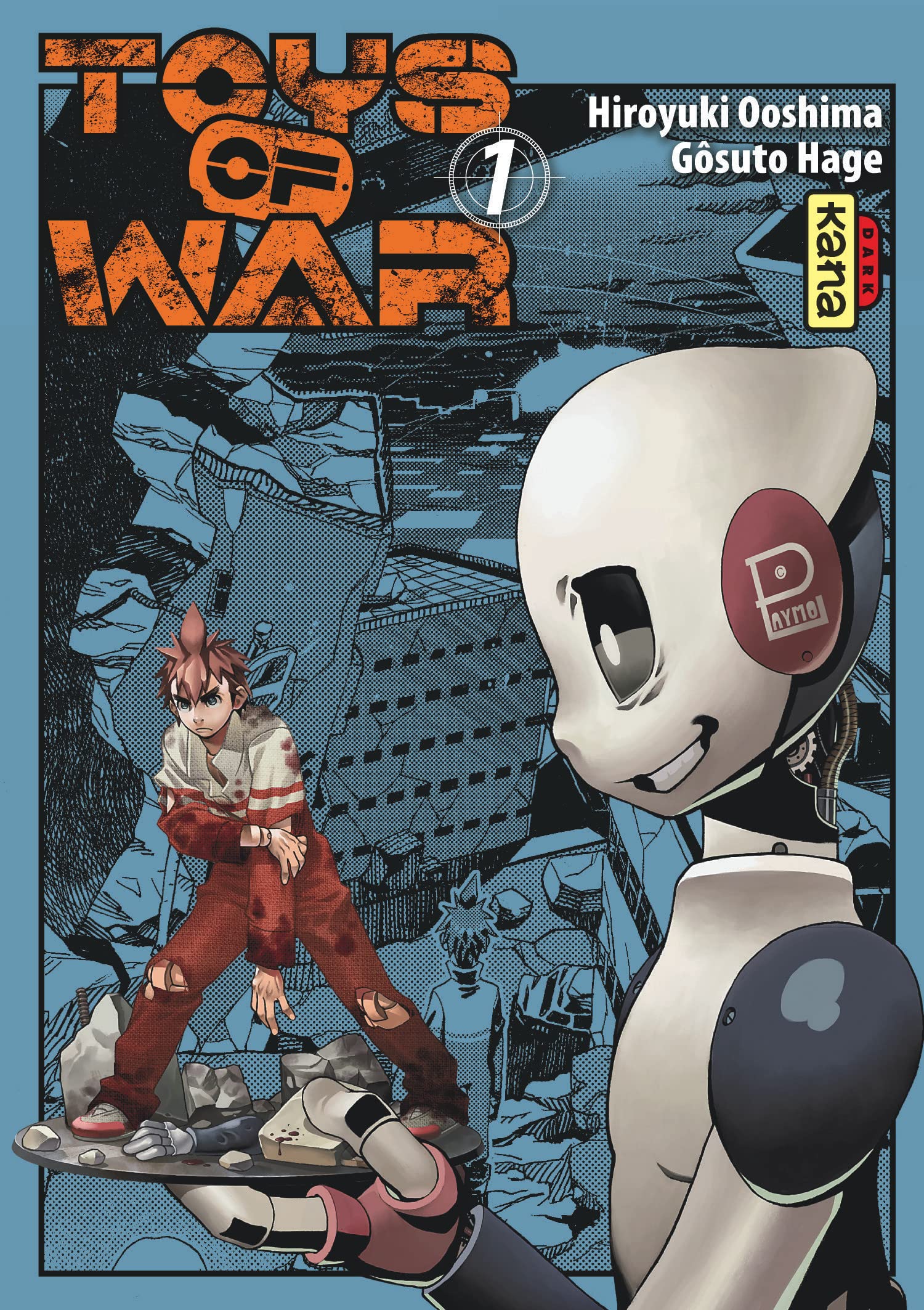 TOYS OF WAR T1 Manga