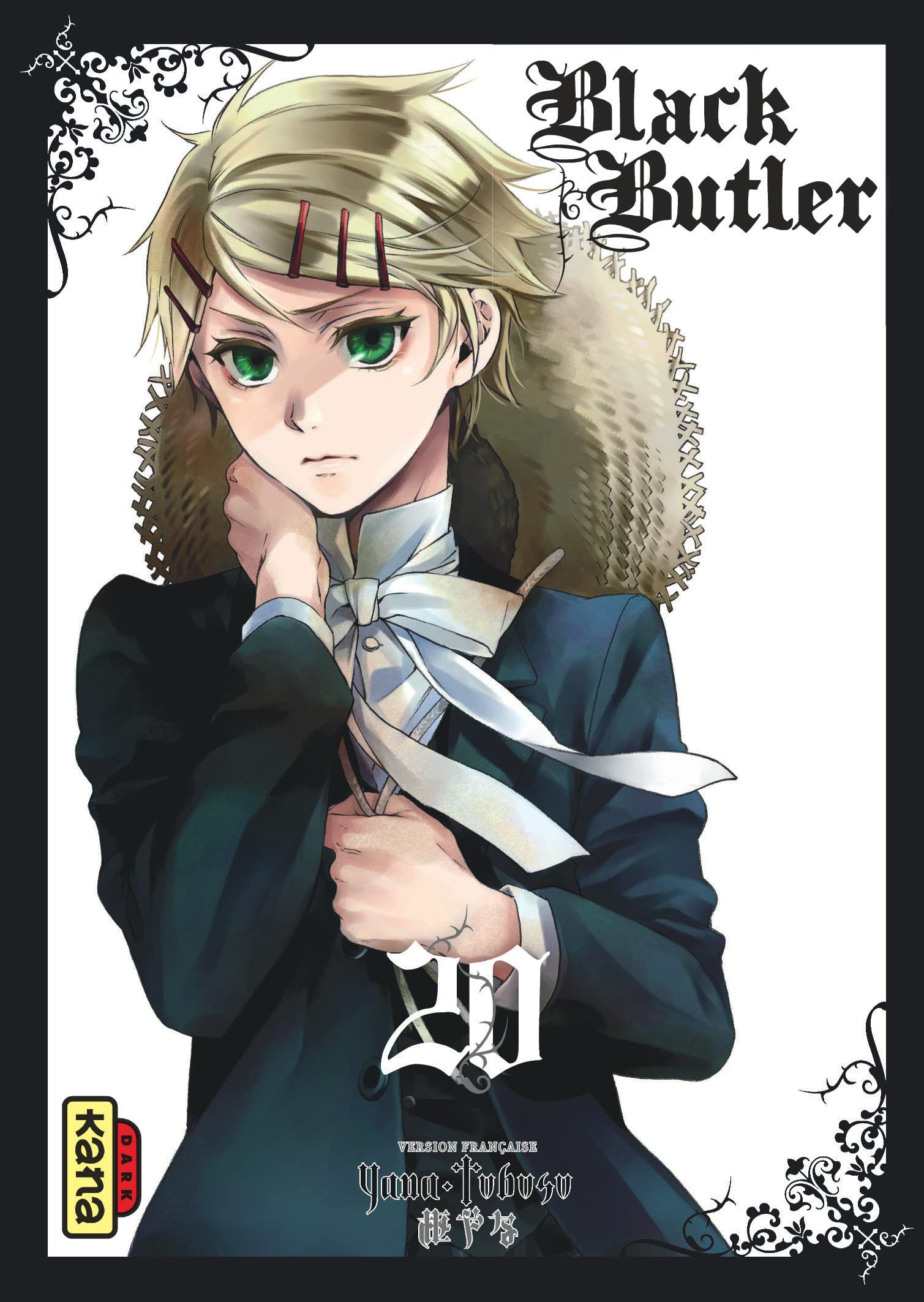 Black Butle 20 (Black Butler, 20) Manga