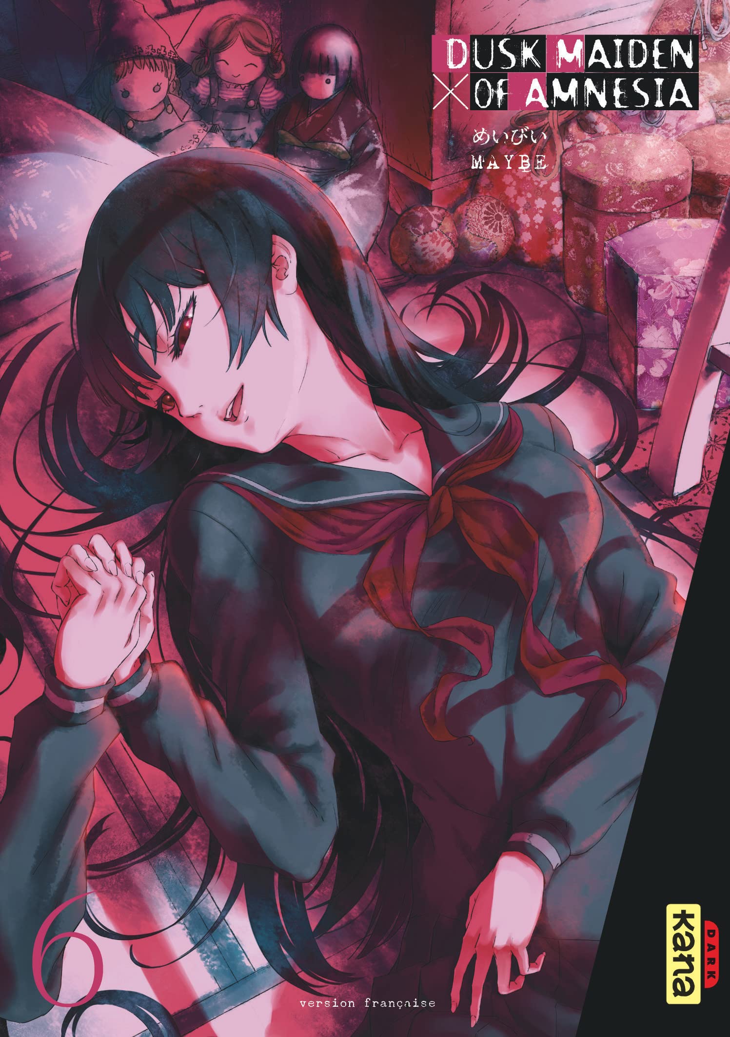 Dusk maiden of Amnesia - Tome 6 Manga