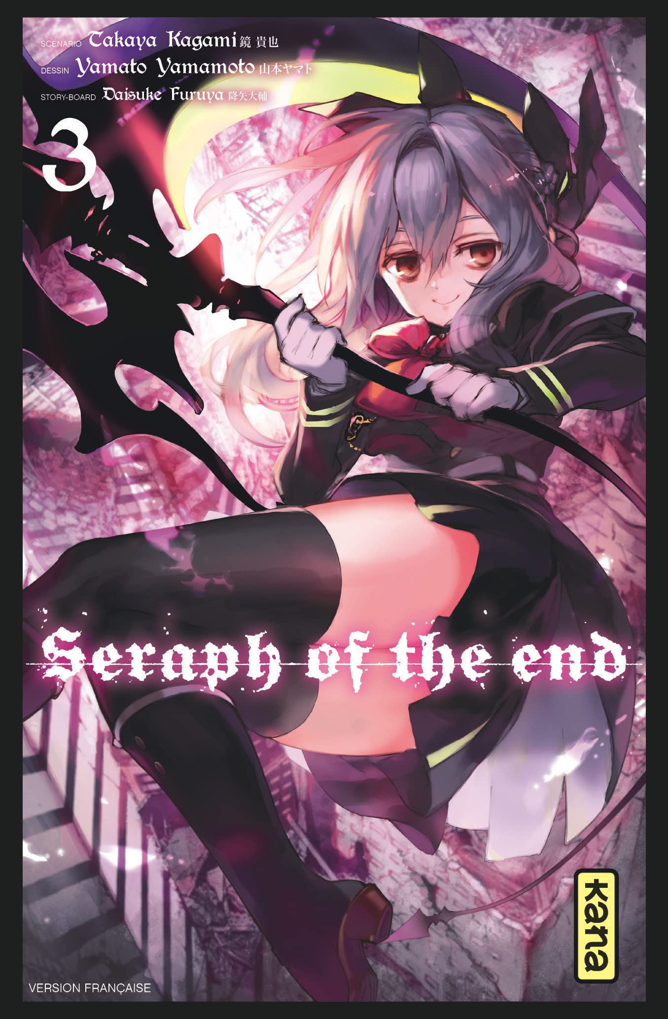 Seraph of the end - Tome 3 Manga