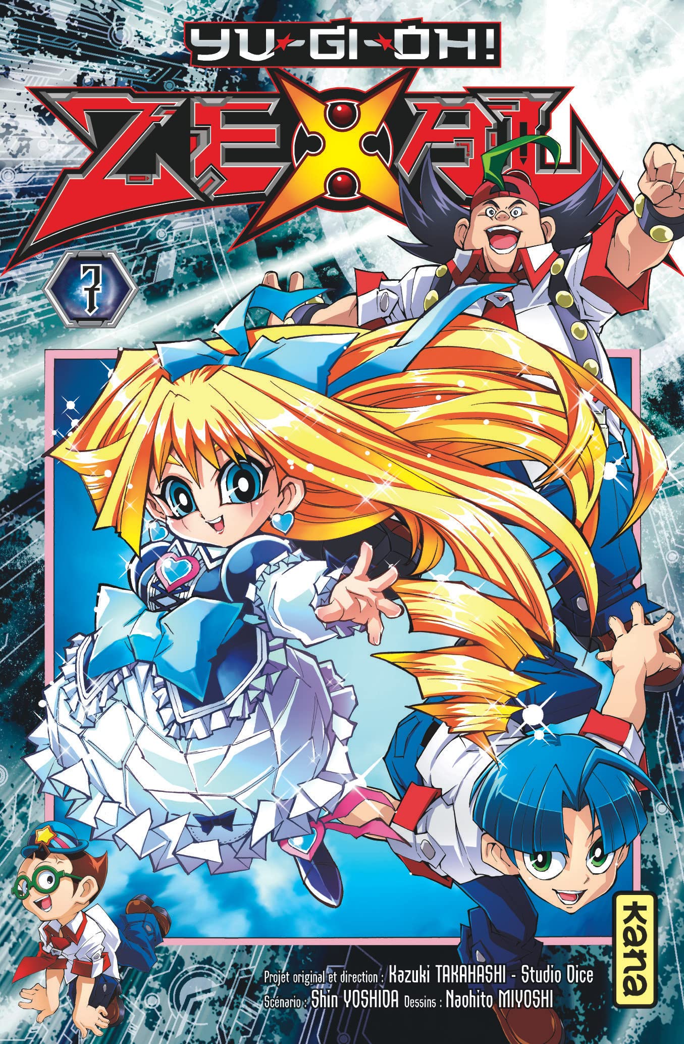 Yu-Gi-Oh! Zexal - Tome 7 book
