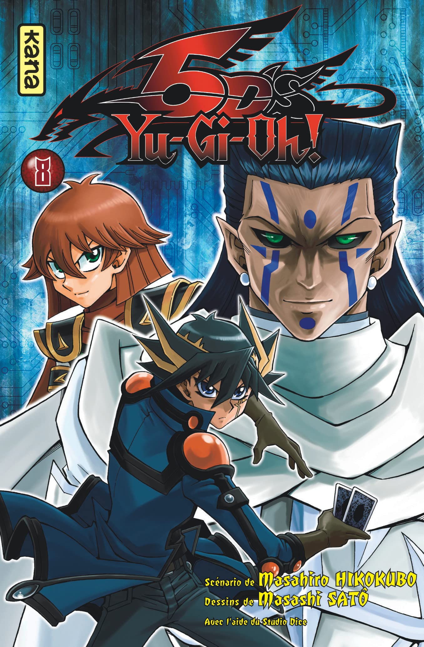 Yu-Gi-Oh! 5 D's - Tome 8 book