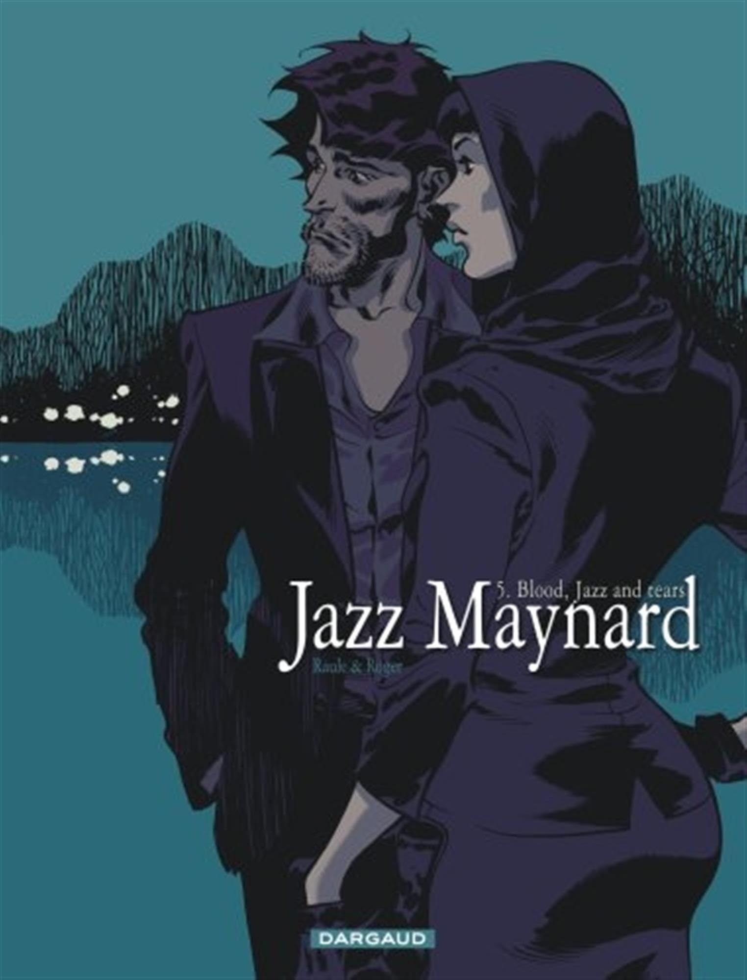 Jazz Maynard - Tome 5 - Blood, Jazz and tears Manga