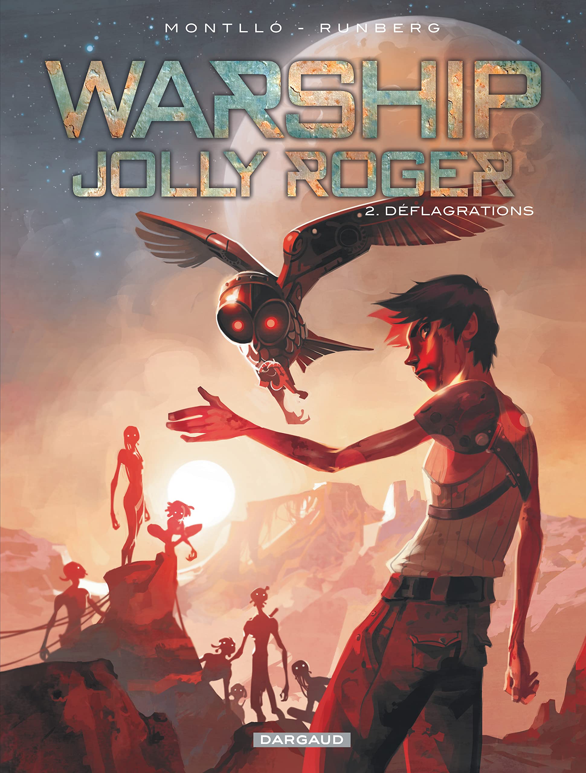 Warship Jolly Roger - Tome 2 - Déflagrations Manga