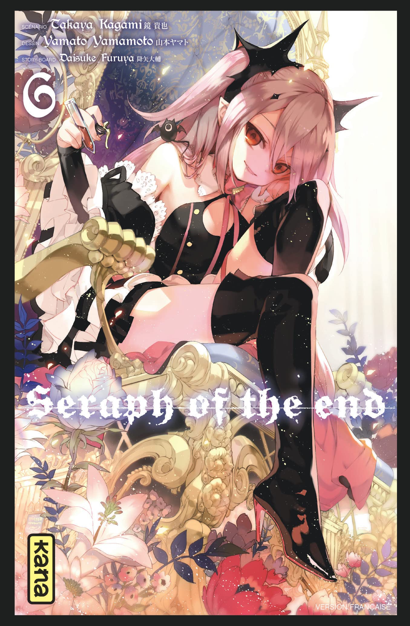 Seraph of the end - Tome 6 Manga