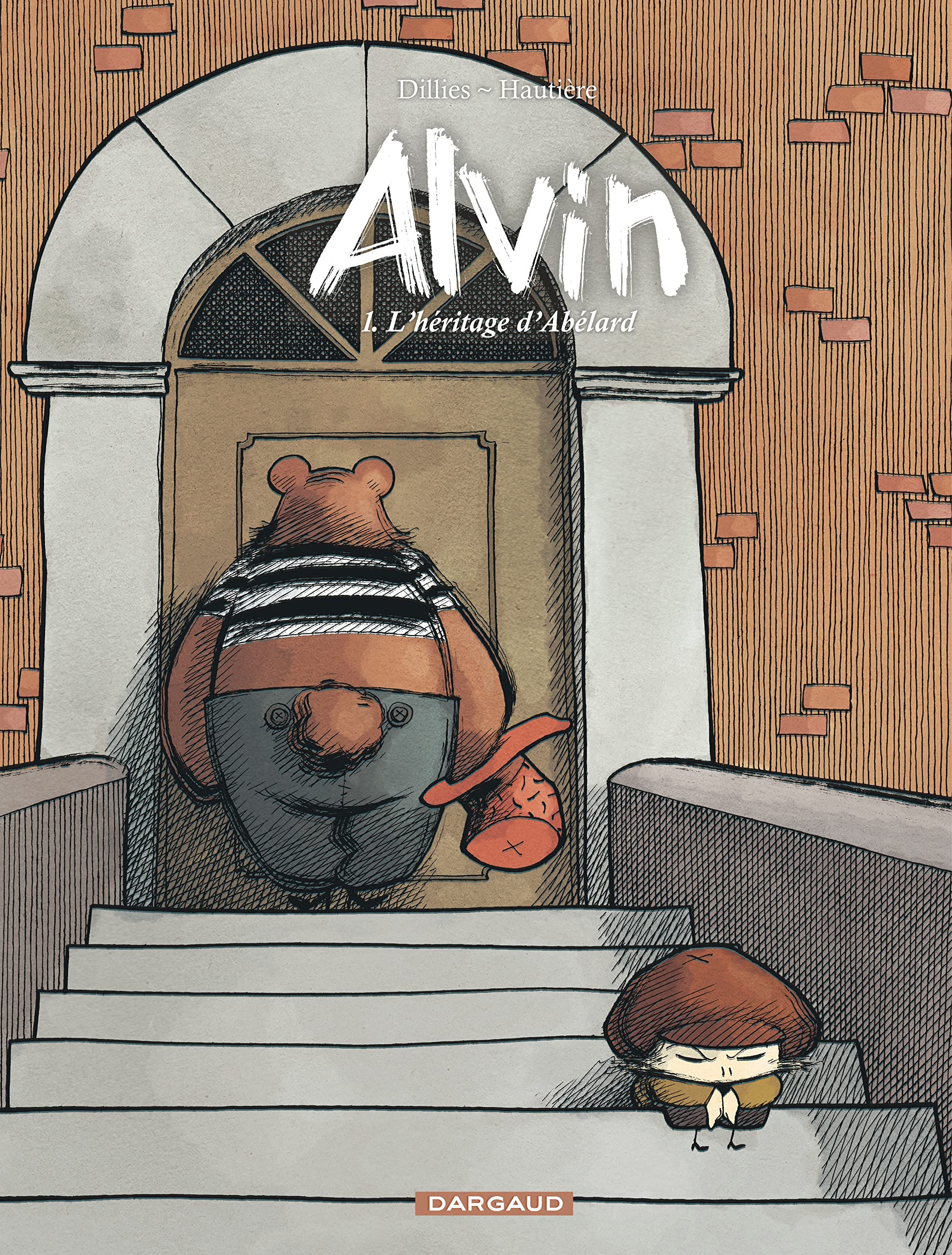 Alvin - Tome 1 - L'Héritage d'Abélard Manga