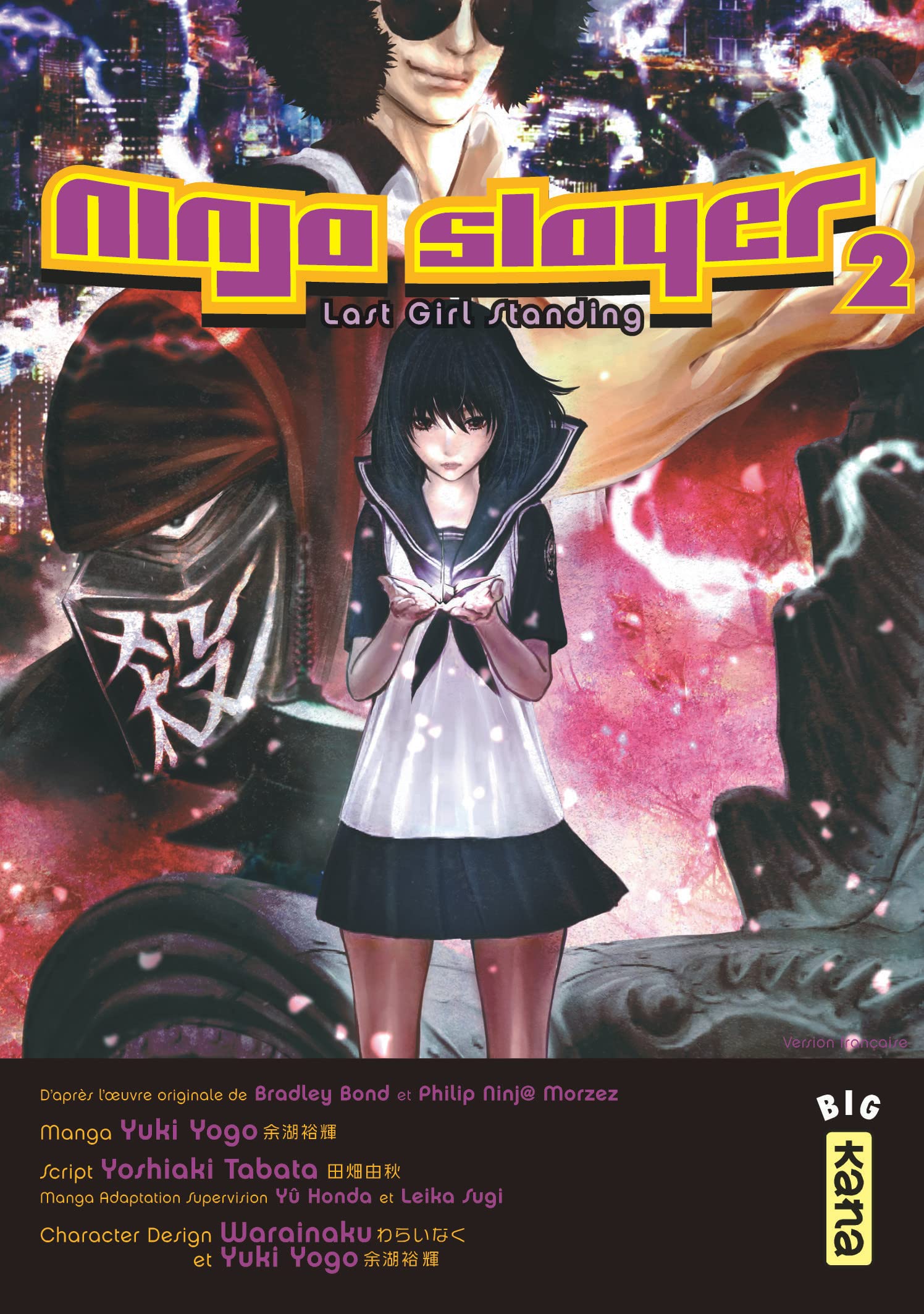 Ninja slayer - Tome 2: Partie 1 (précédée de Kill Zone Story) Manga