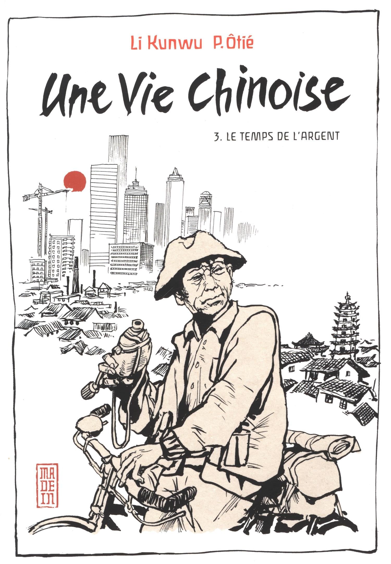 Une vie chinoise - Tome 3 Manga