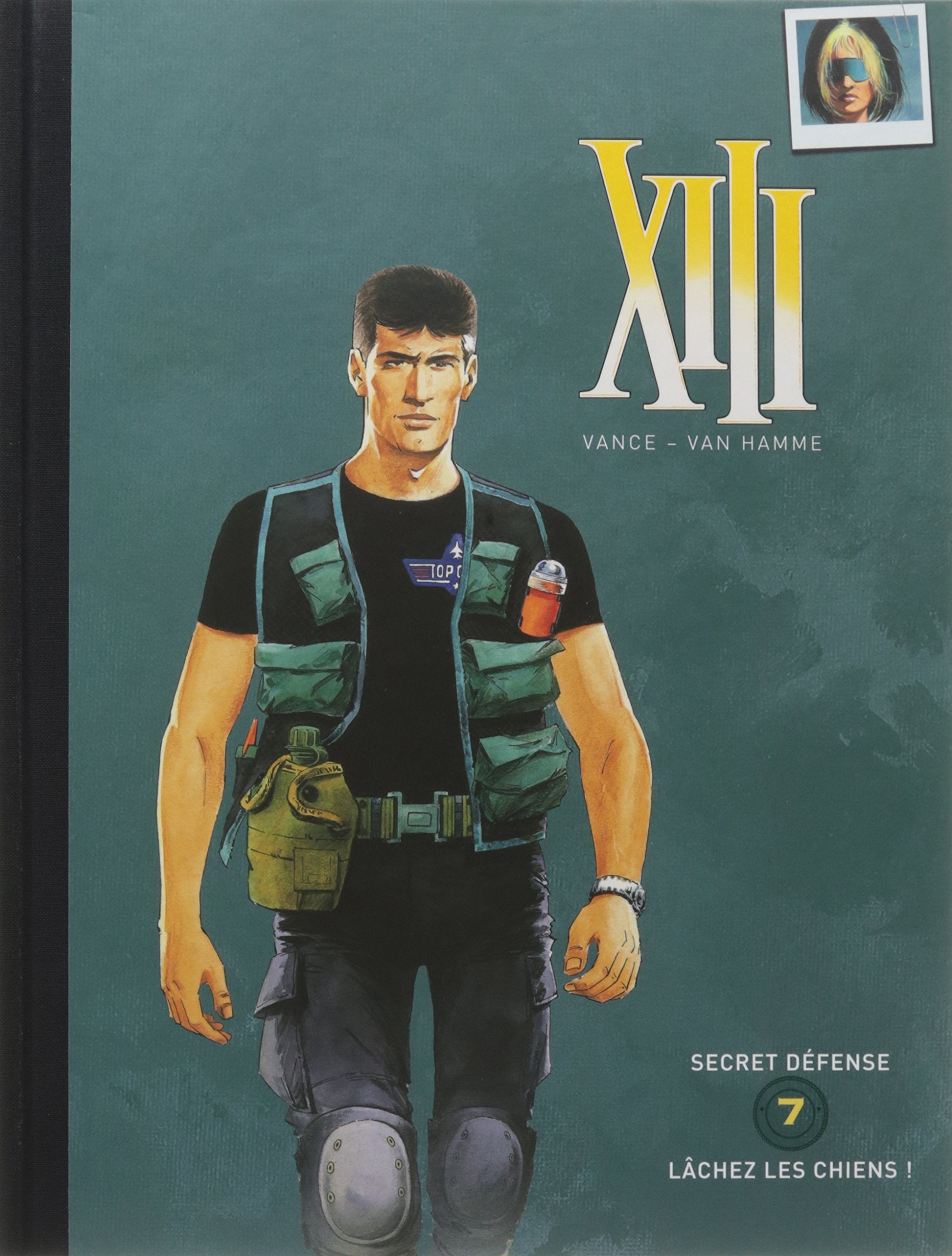 XIII - Secret defense / Lachez les chiens - Tomes 14&15 - Doubles Album Collection Le Soir book