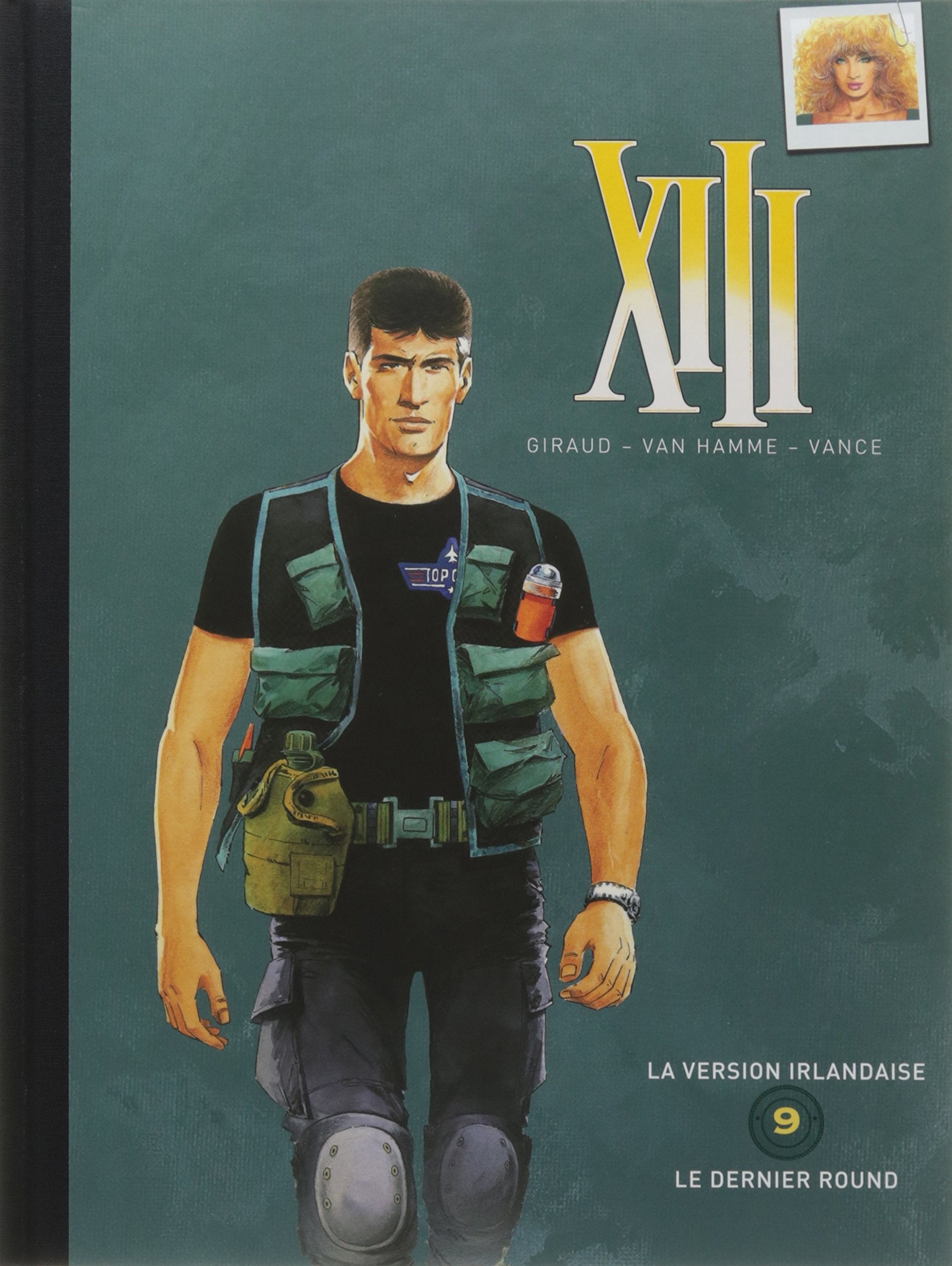 XIII - La version irlandaise / Le dernier round - Tomes 18&19 - Doubles Album Collection Le Soir cd