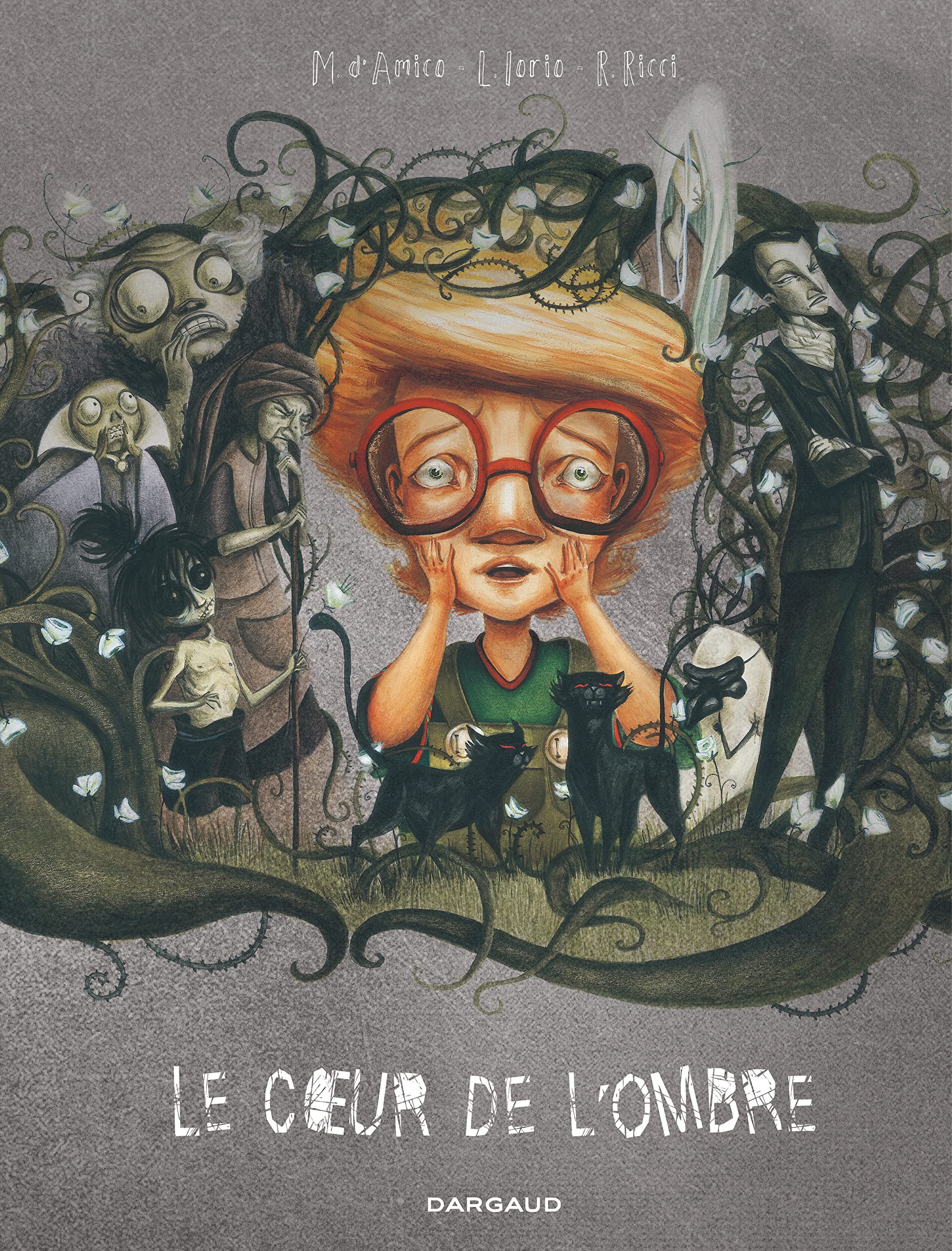 Le Coeur de l'ombre Manga