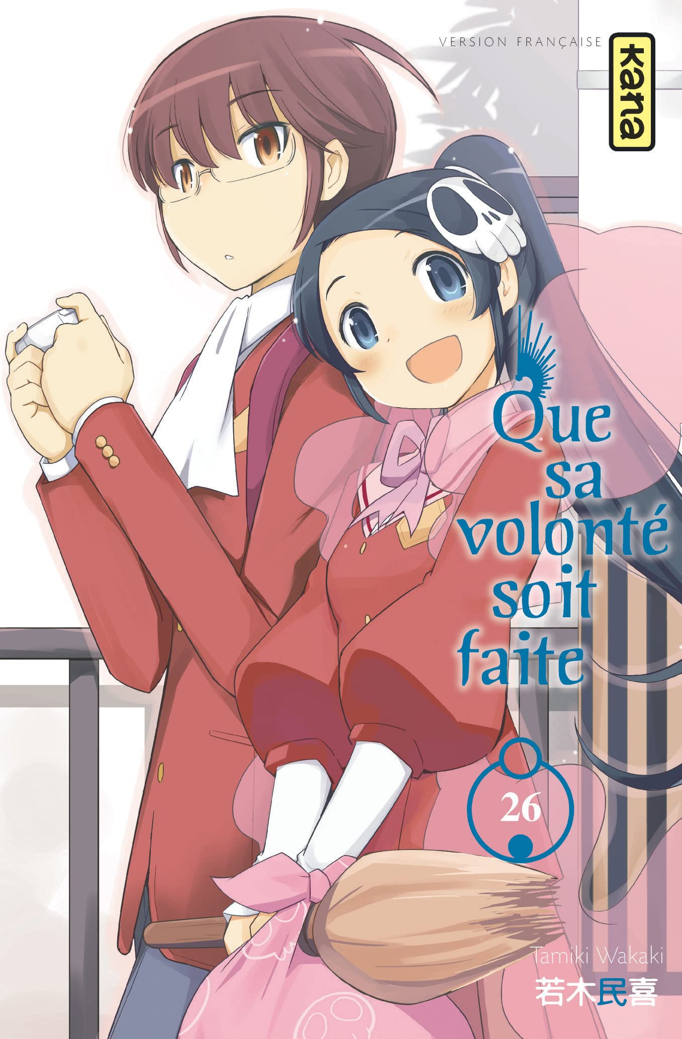 Que sa volonté soit faite - Tome 26 Manga