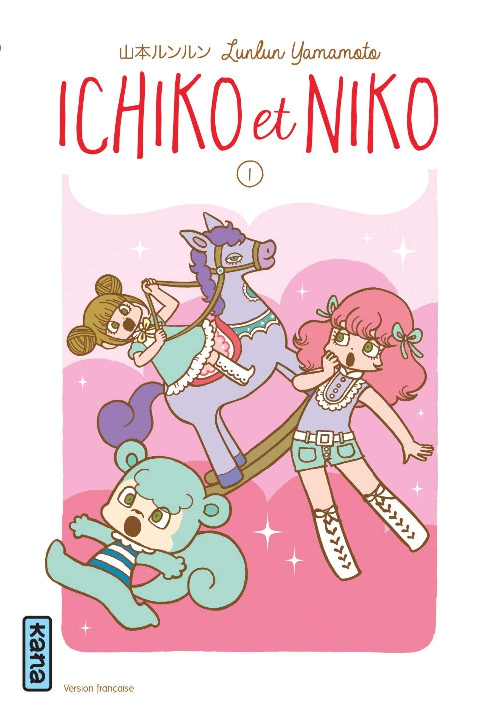Ichiko et Niko - Tome 1 book