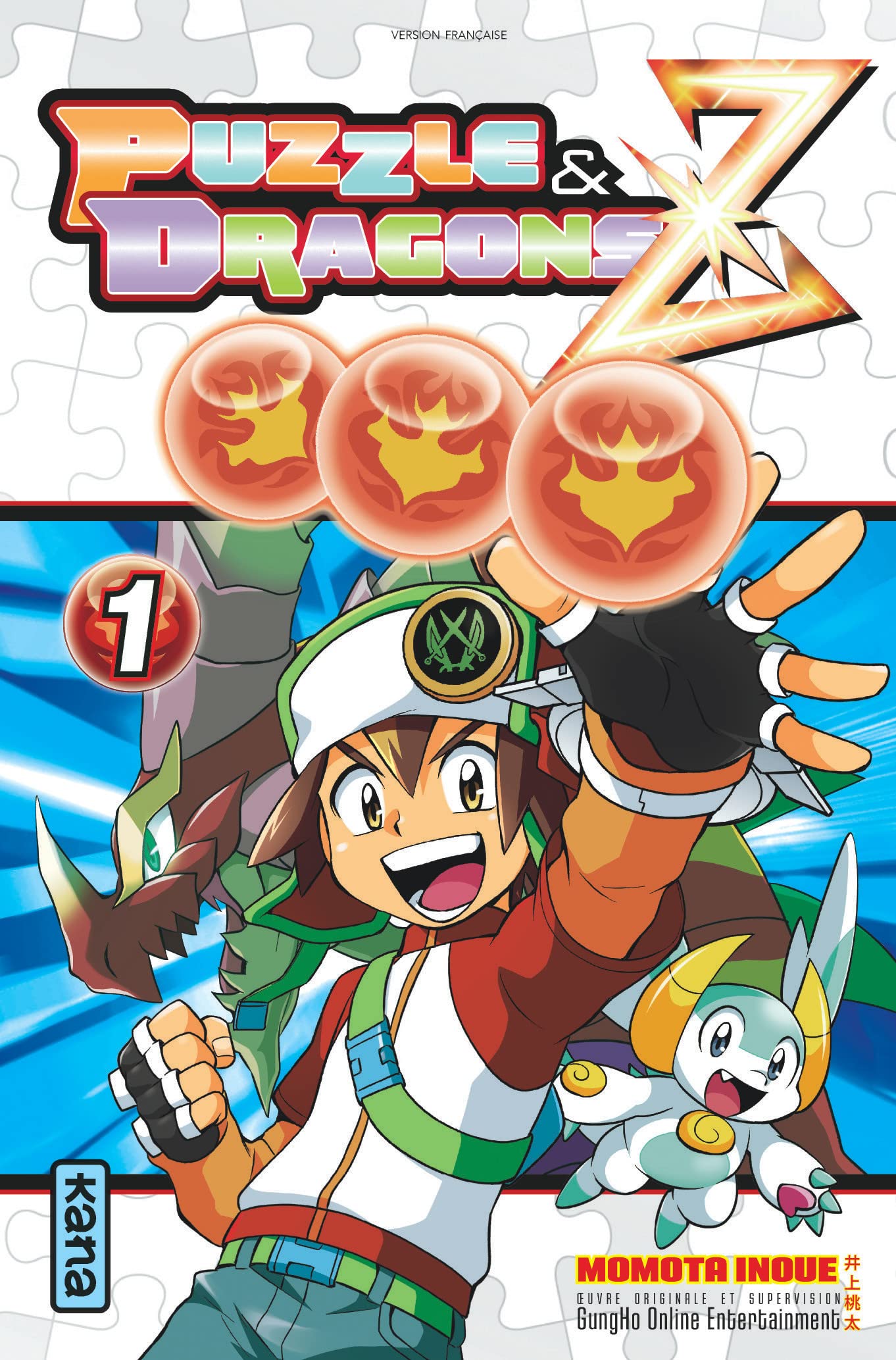 Puzzle & Dragons Z - Tome 1 book
