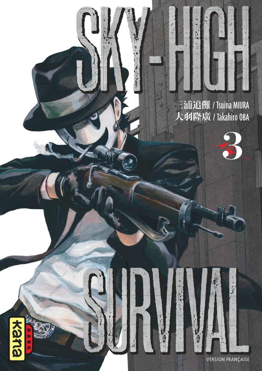 Sky-high survival - Tome 3 Manga