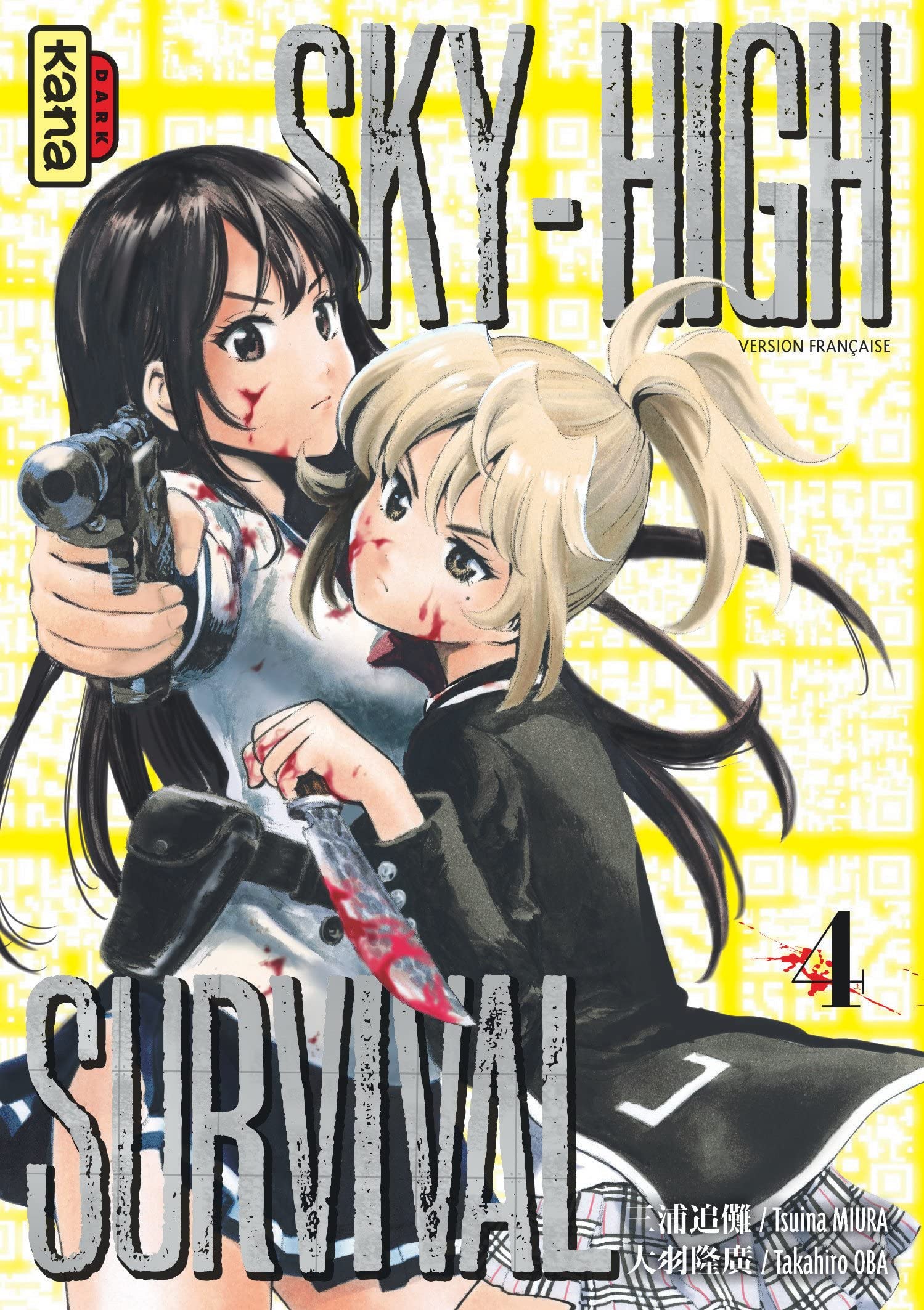 Sky-high survival - Tome 4 book