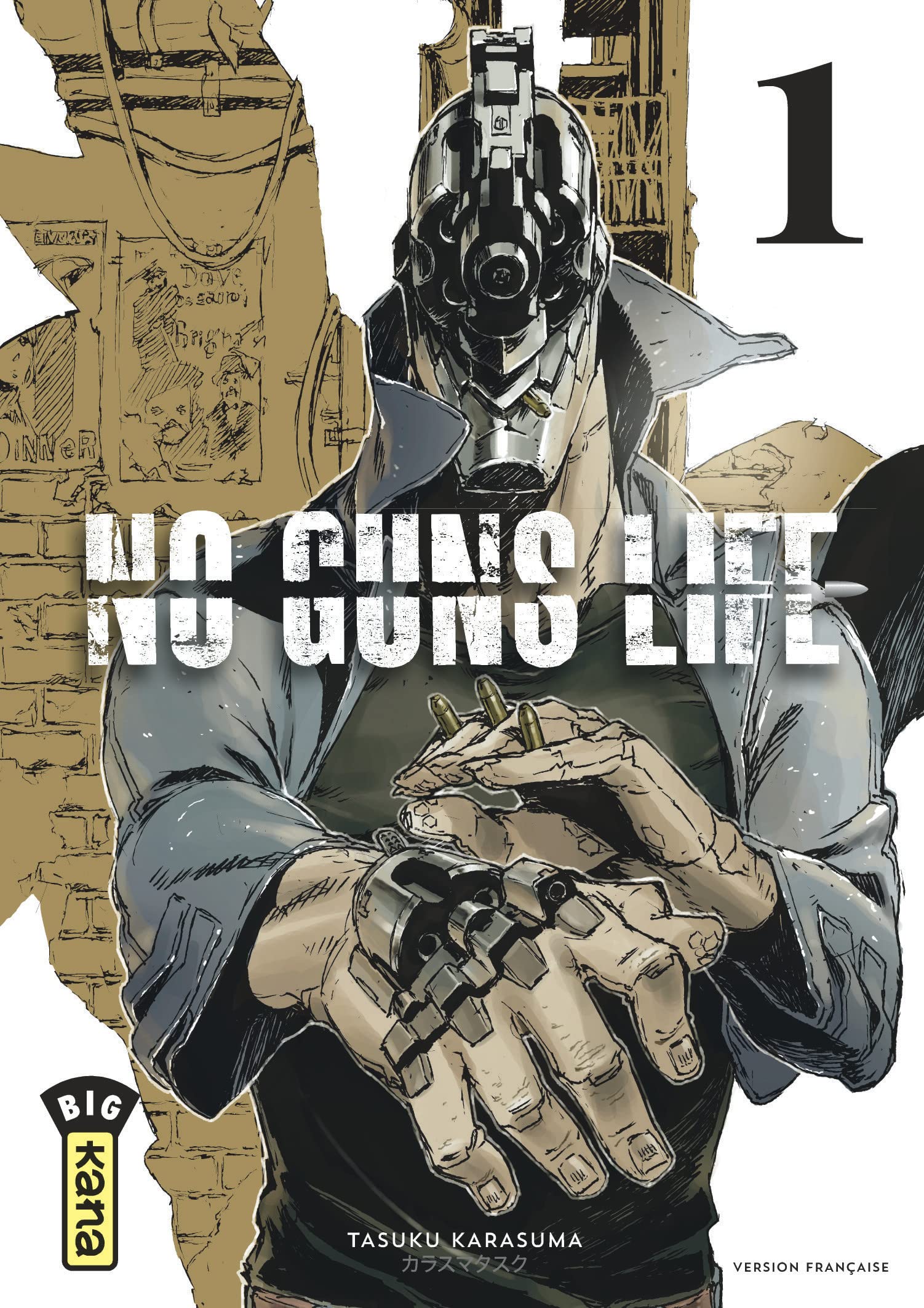 No Guns life - Tome 1 book