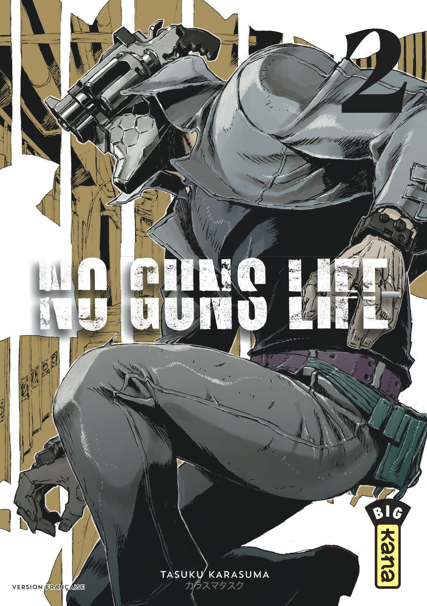 No Guns life - Tome 2 book