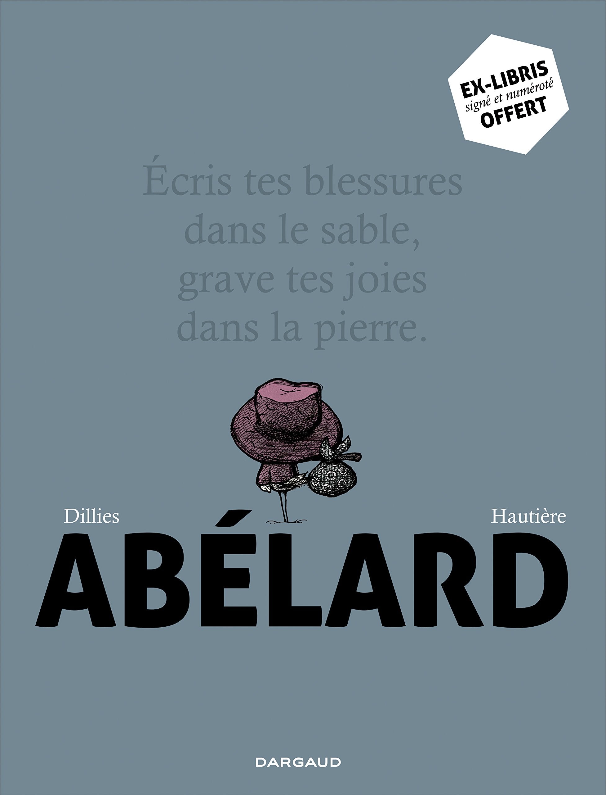 FOURREAU ABELARD T1+2: Tome 1, La danse des petits papiers ; Tome 2, Une brève histoire de poussière et de cendre. Avec un ex-libris signé et numéroté Manga