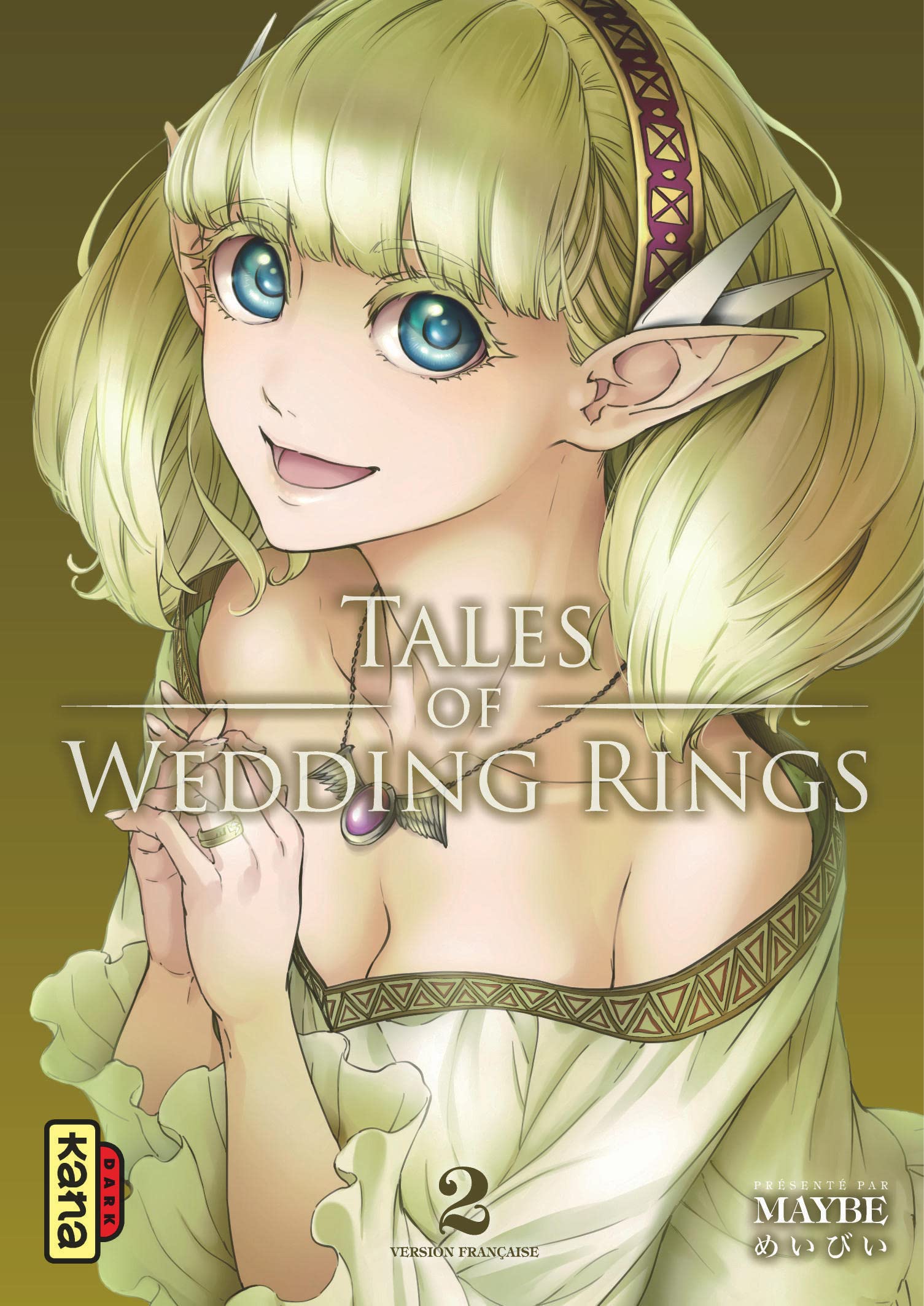 Tales of wedding rings - Tome 2 Manga