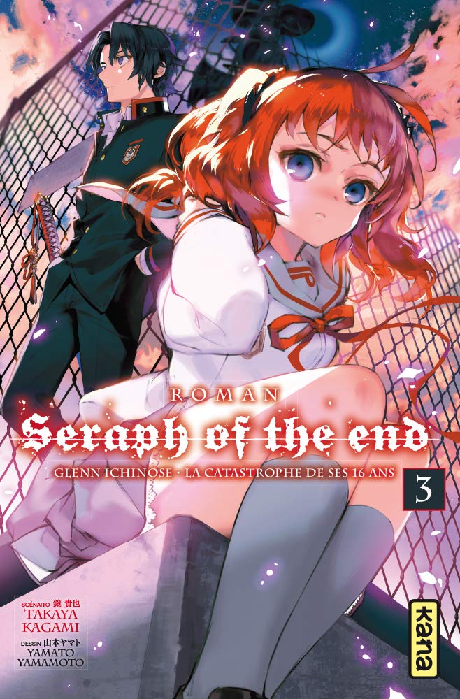 Seraph of the End - romans - Tome 3 book