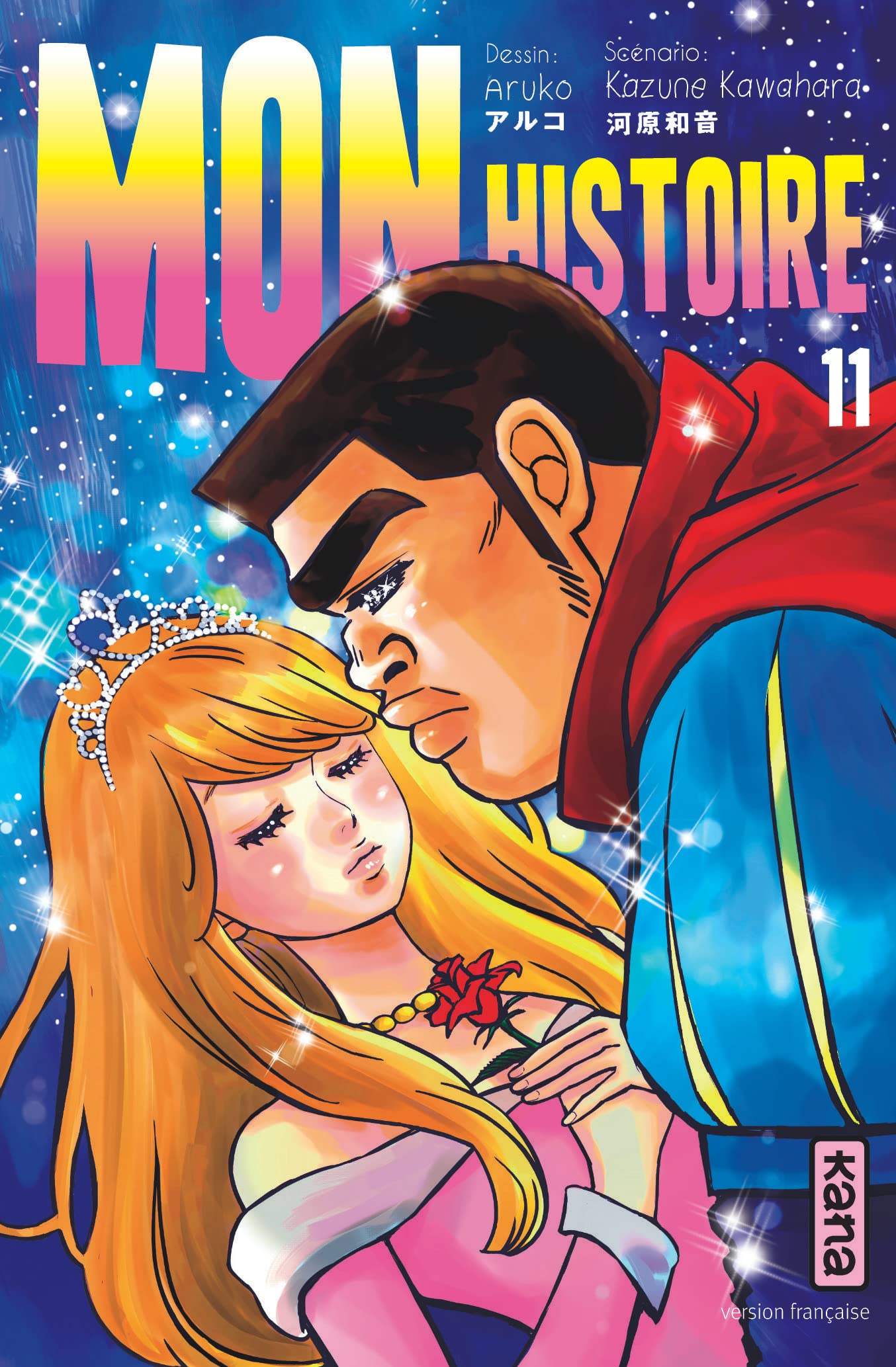 Mon histoire - Tome 11 Manga